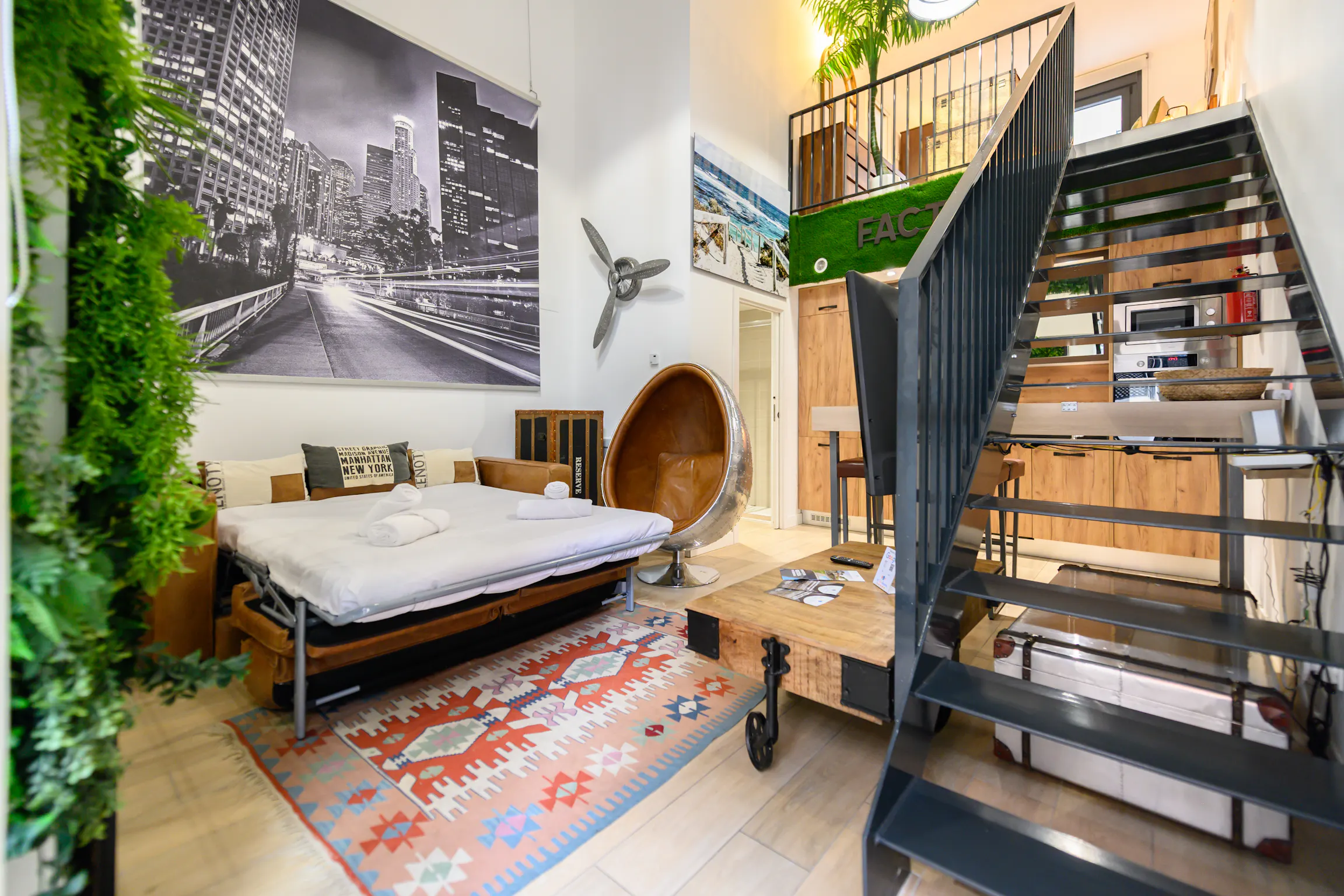 1-Bedroom Apartment in Calle de Algemesí, Madrid (1686618) ROOM 1