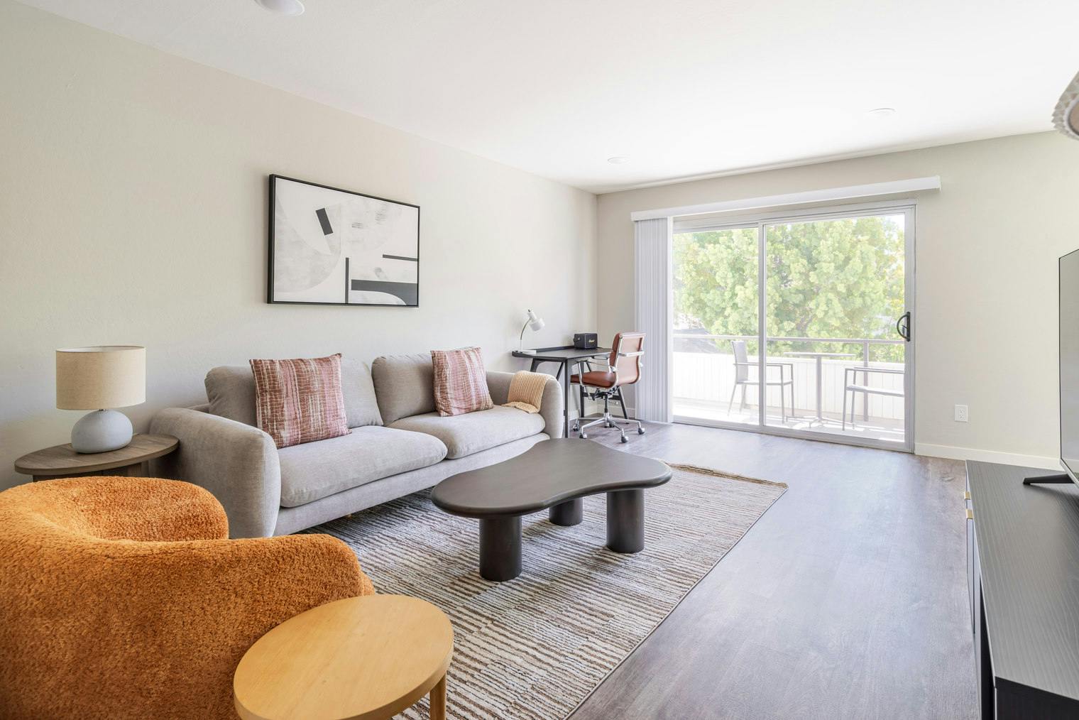 Appartement te huur voor $5,383 per maand in Palo Alto, Midtown Court