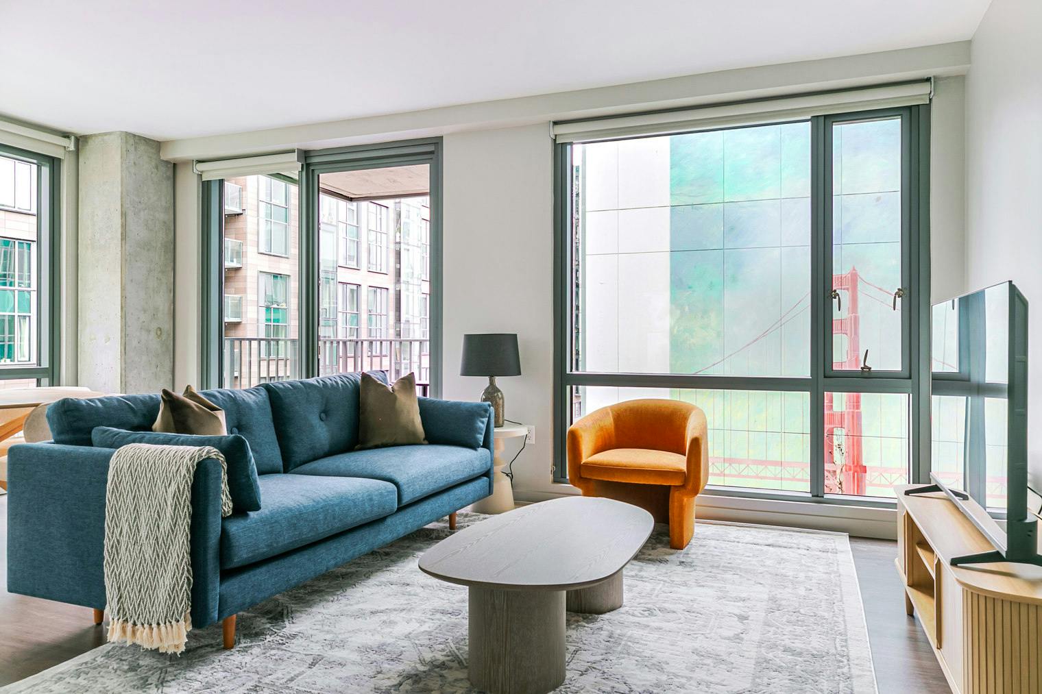 公寓 正在以 $8,407 的月租出租，其位于 San Francisco, Polk Street