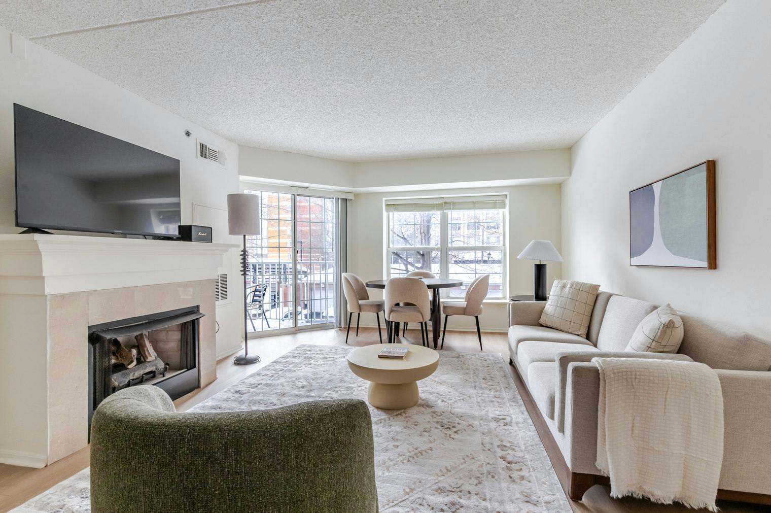 Appartement te huur voor $6,869 per maand in Jersey City, Washington Boulevard