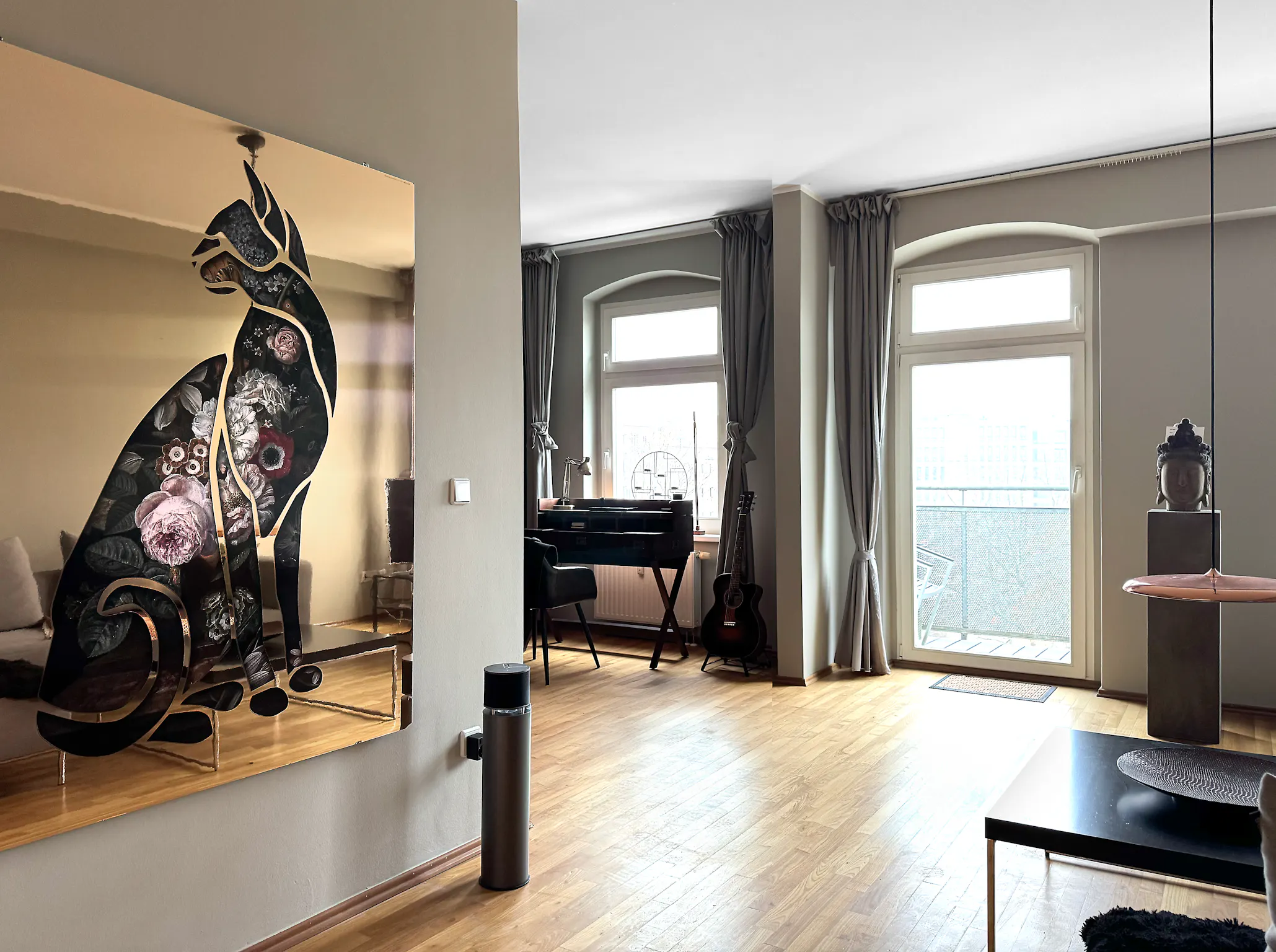 1-Bedroom Apartment in Schlegelstraße, Berlin (1686856) ROOM 1