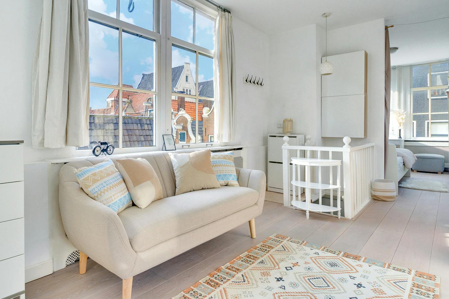 Studio for rent for €2,000 per month in Amsterdam, Langestraat