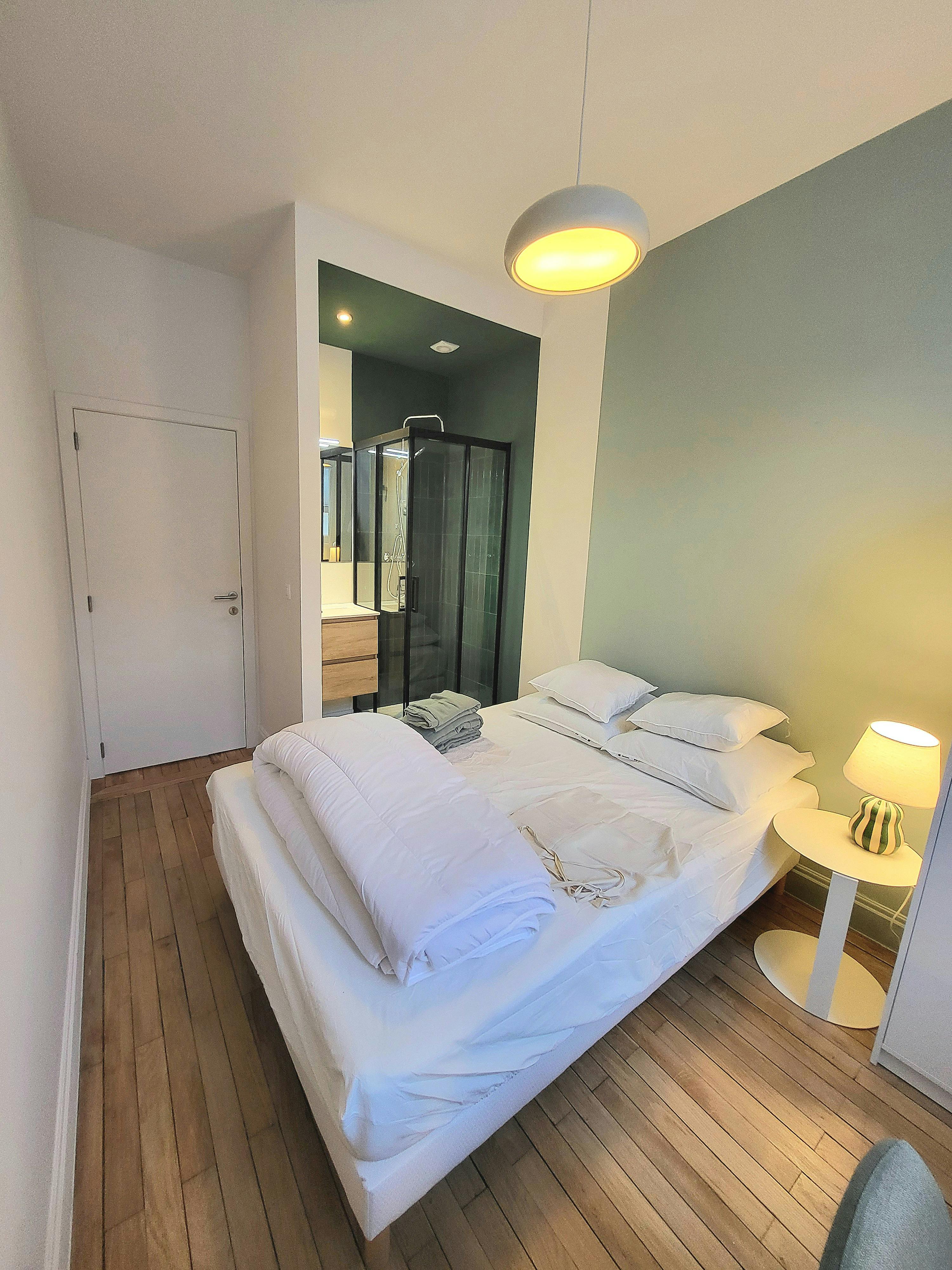 Single room Lille, 1 bed, 11m² — photo 1