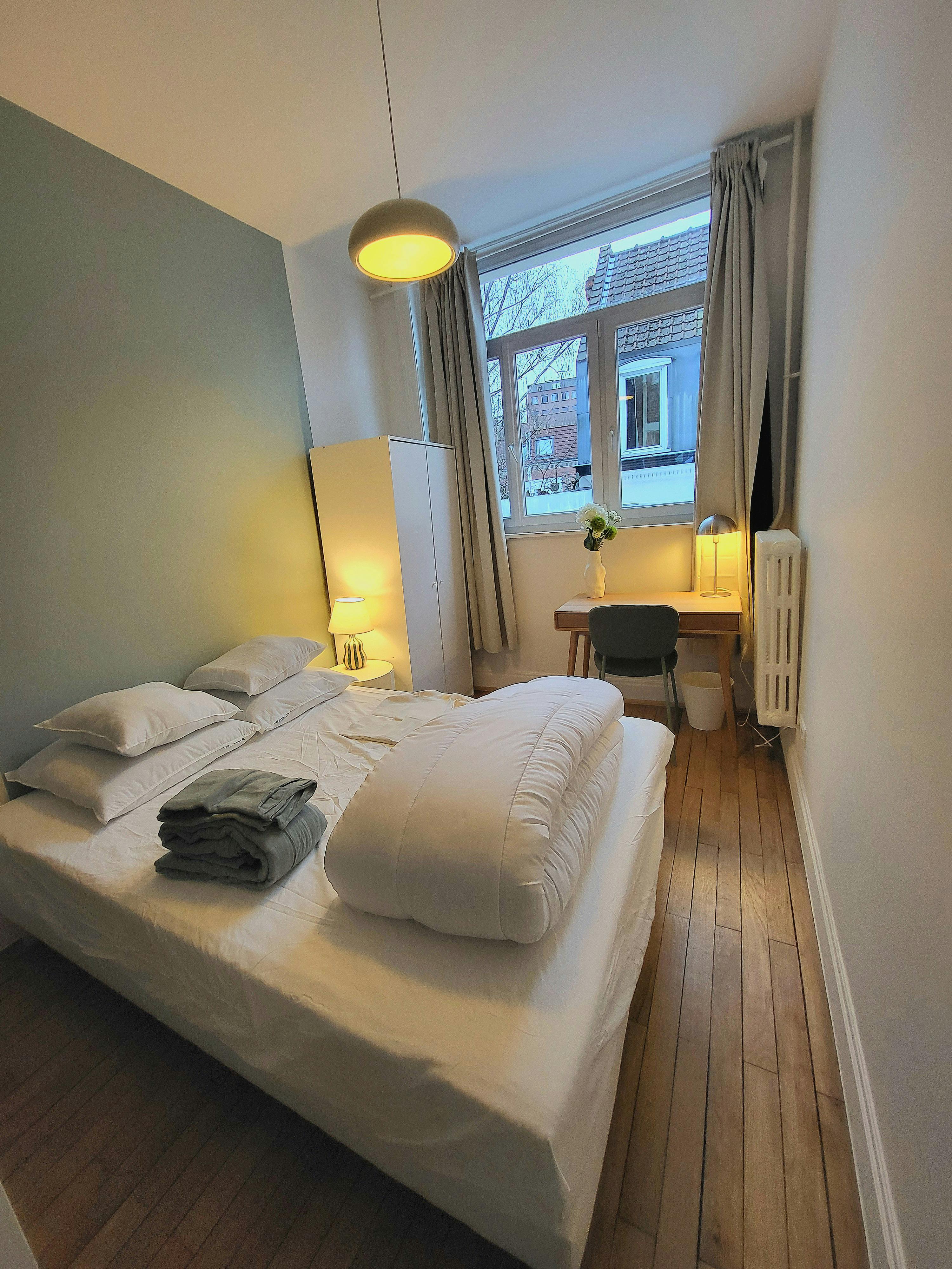 Single room Lille, 1 bed, 11m² — photo 2