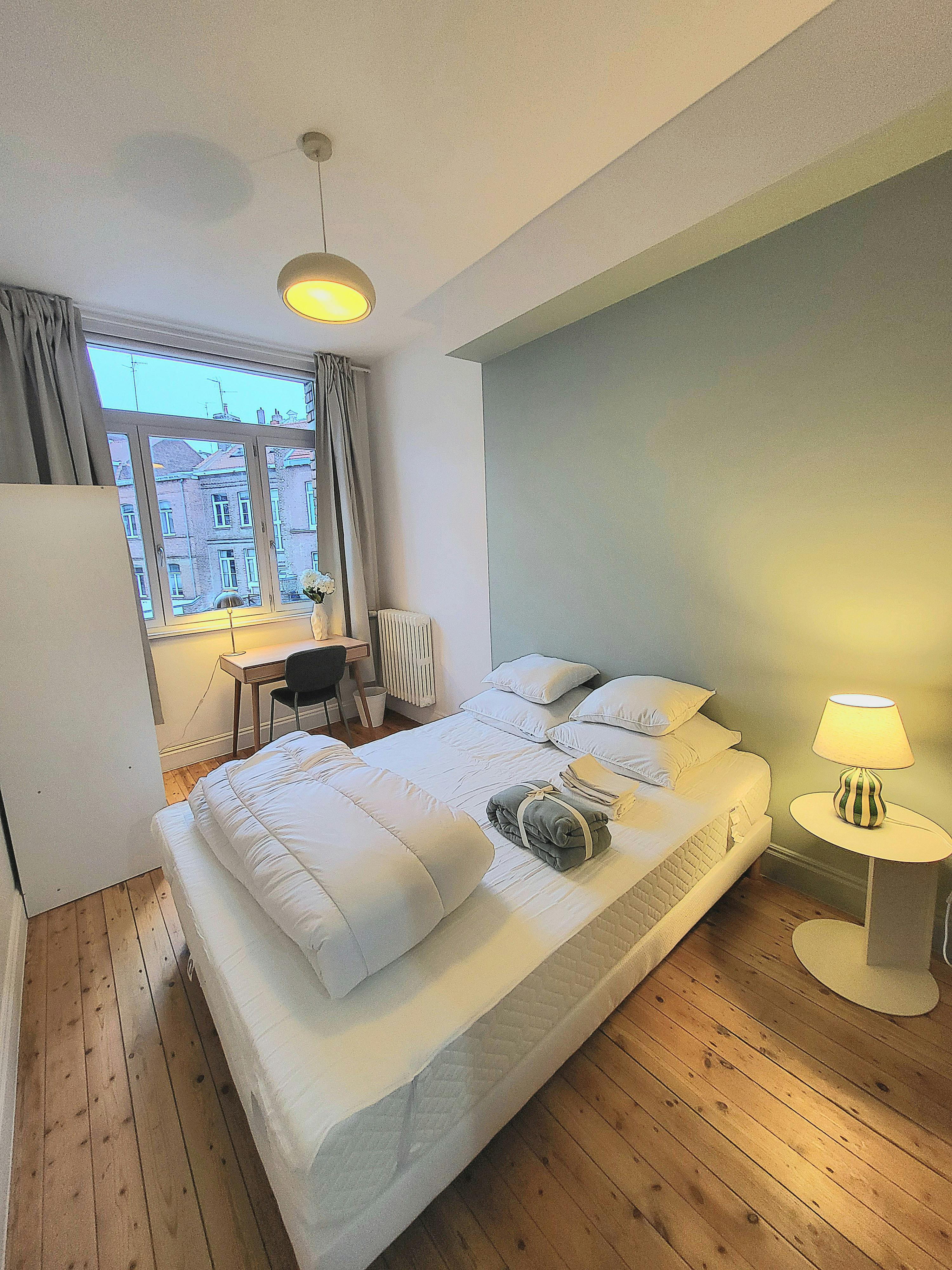 Single room Lille, 1 bed, 11m² — photo 1