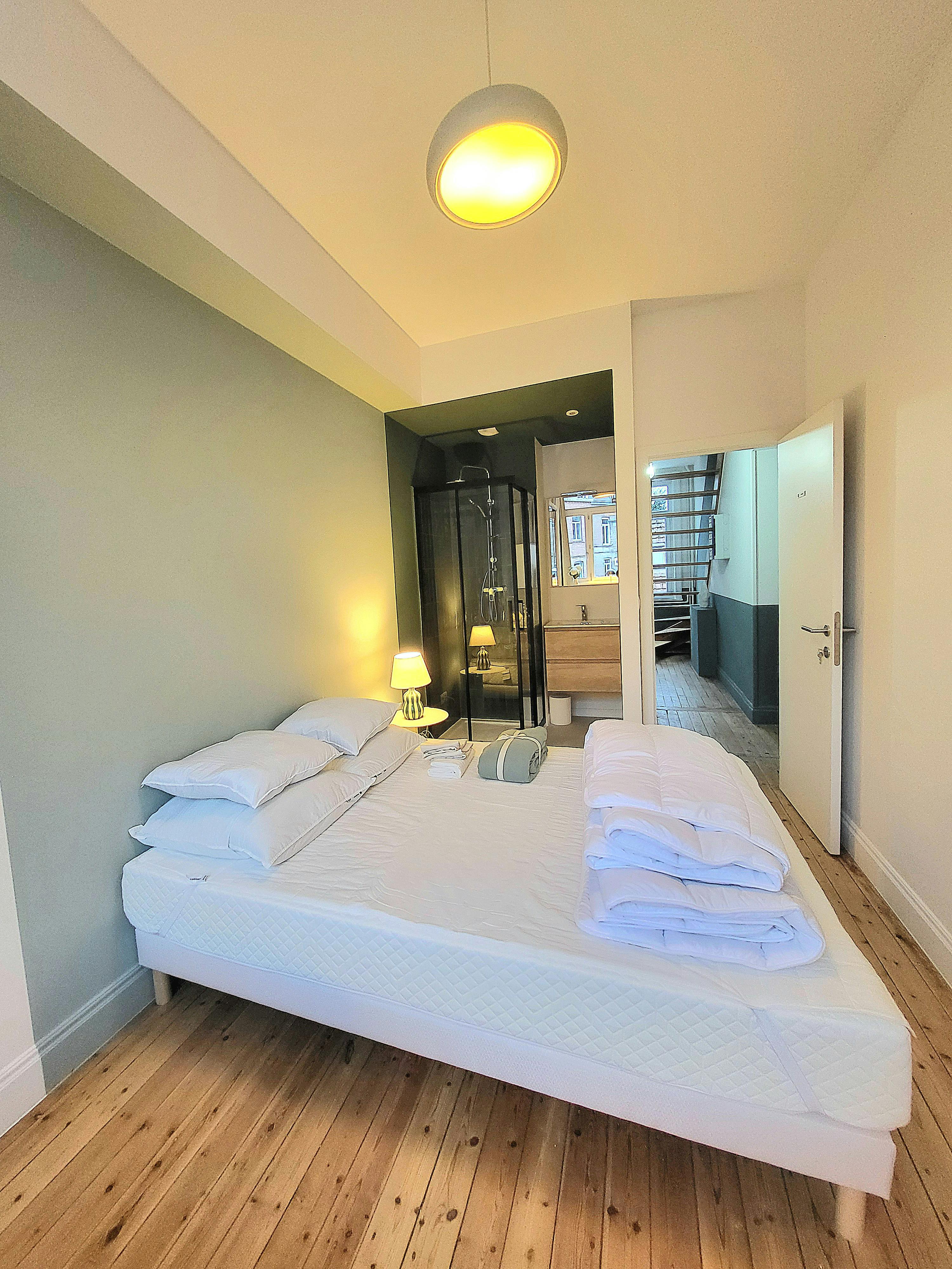 Single room Lille, 1 bed, 11m² — photo 2