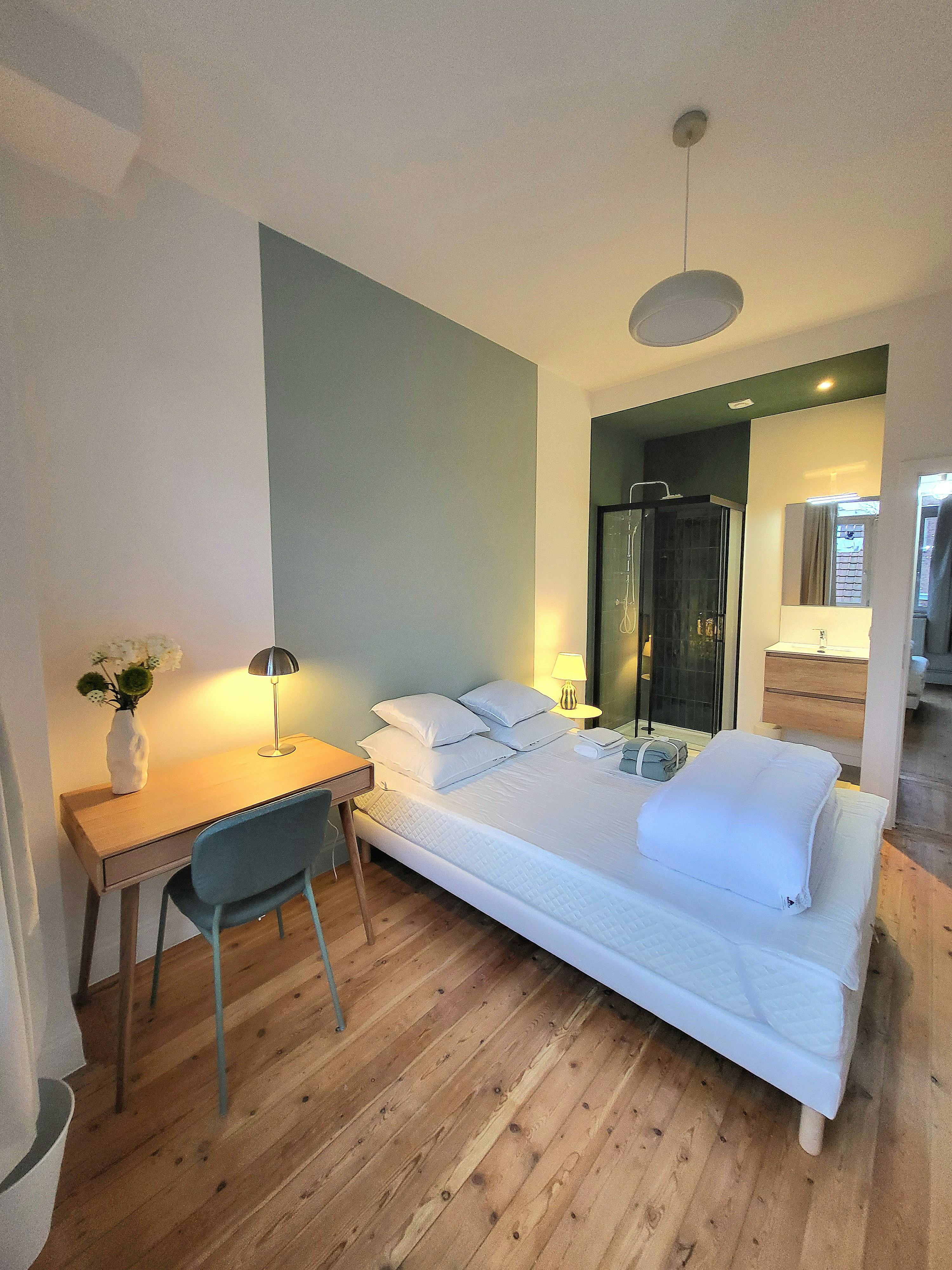 Single room Lille, 1 bed, 11m² — photo 2