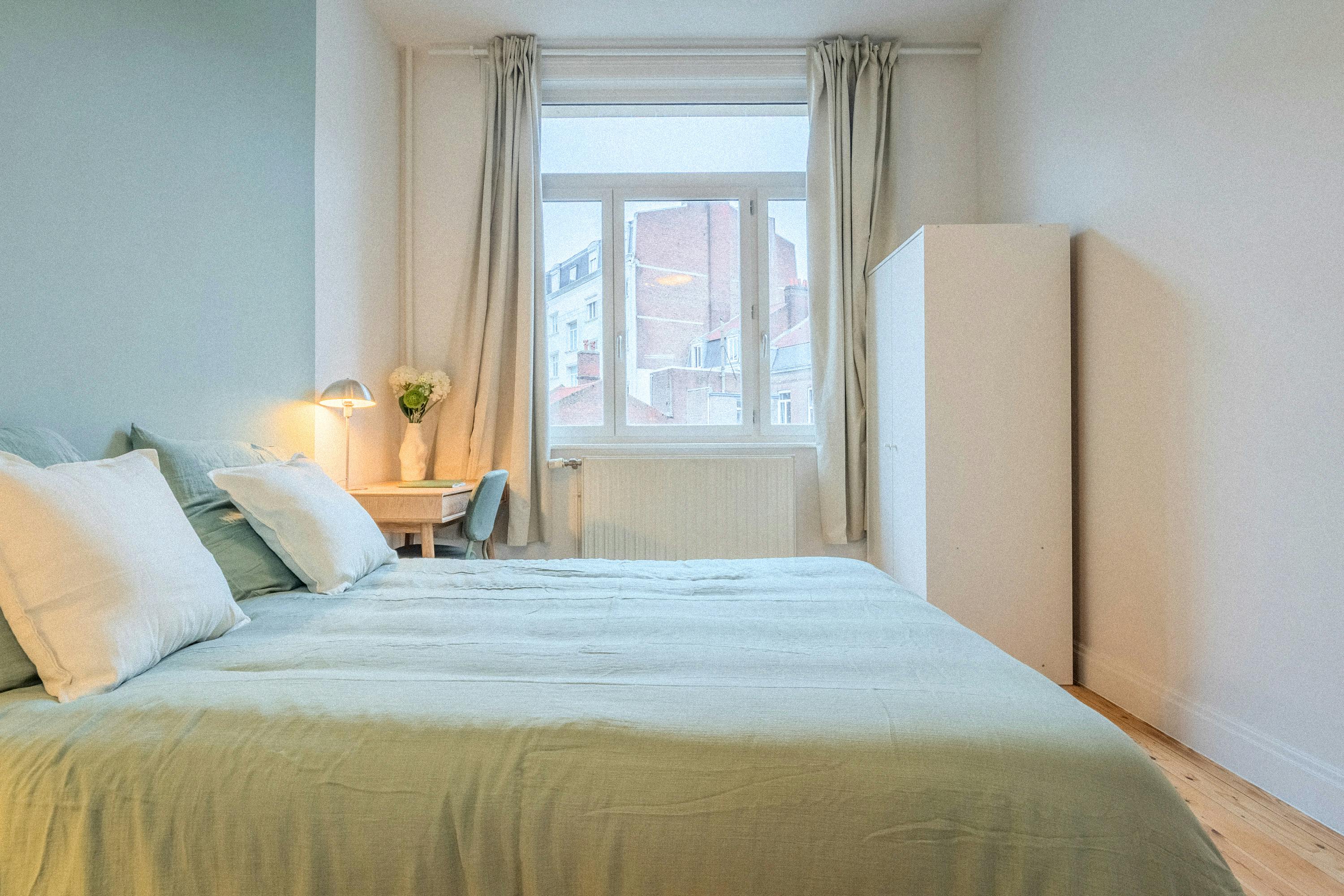 Private room for rent on Rue Fontaine del Saulx, Lille - Vue 4