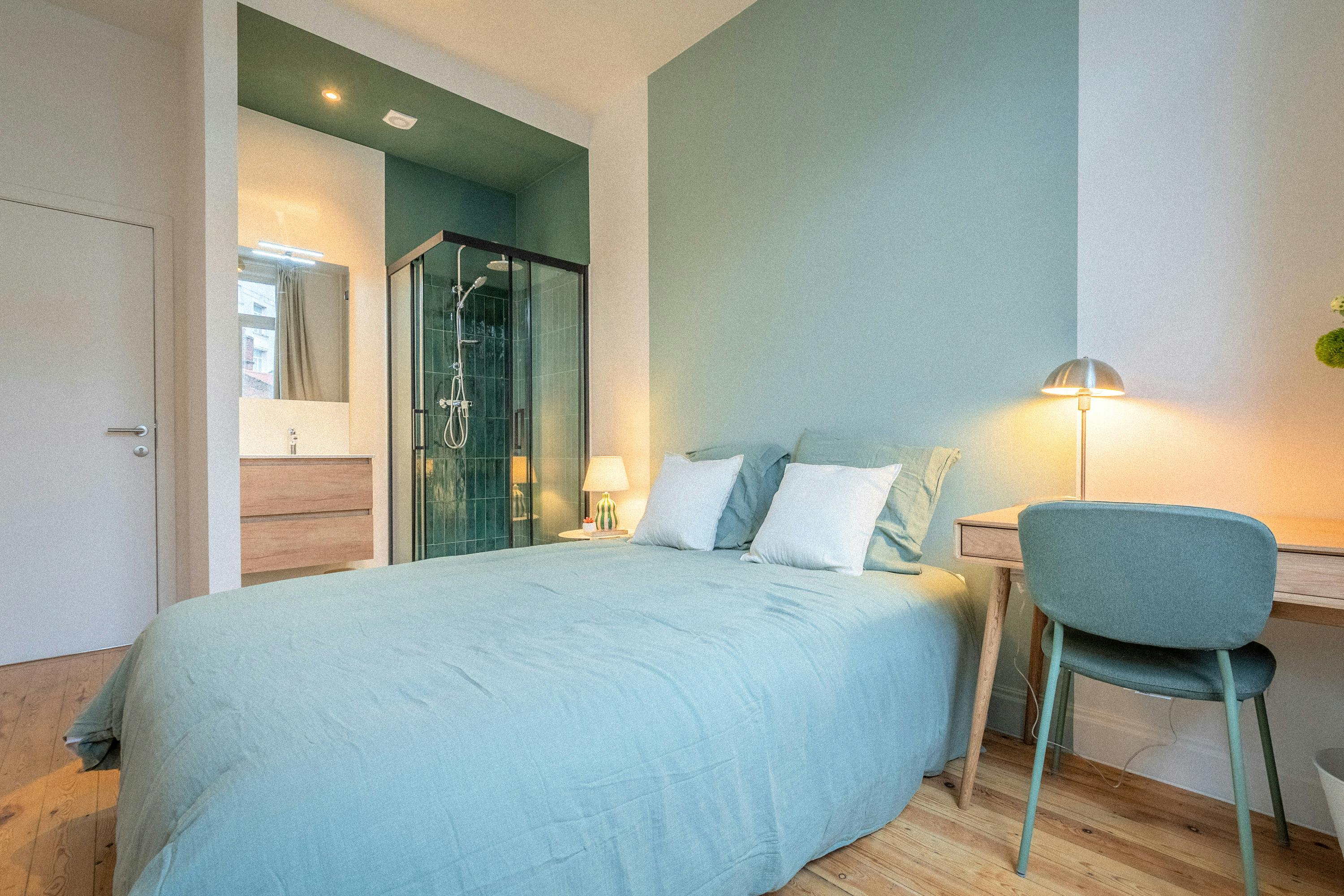 Private room for rent on Rue Fontaine del Saulx, Lille - Plus