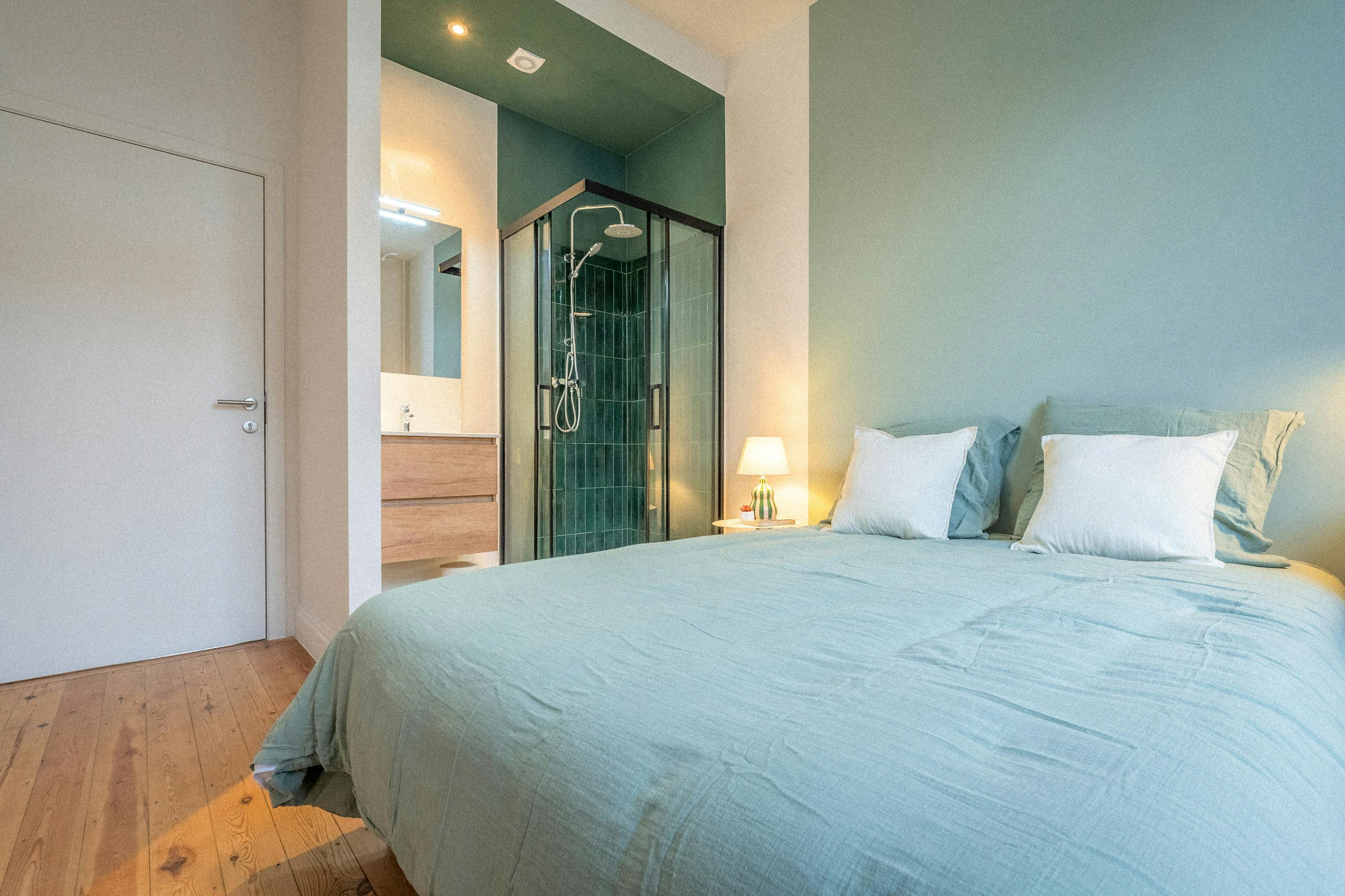 Private room for rent on Rue Fontaine del Saulx, Lille - Vue 5