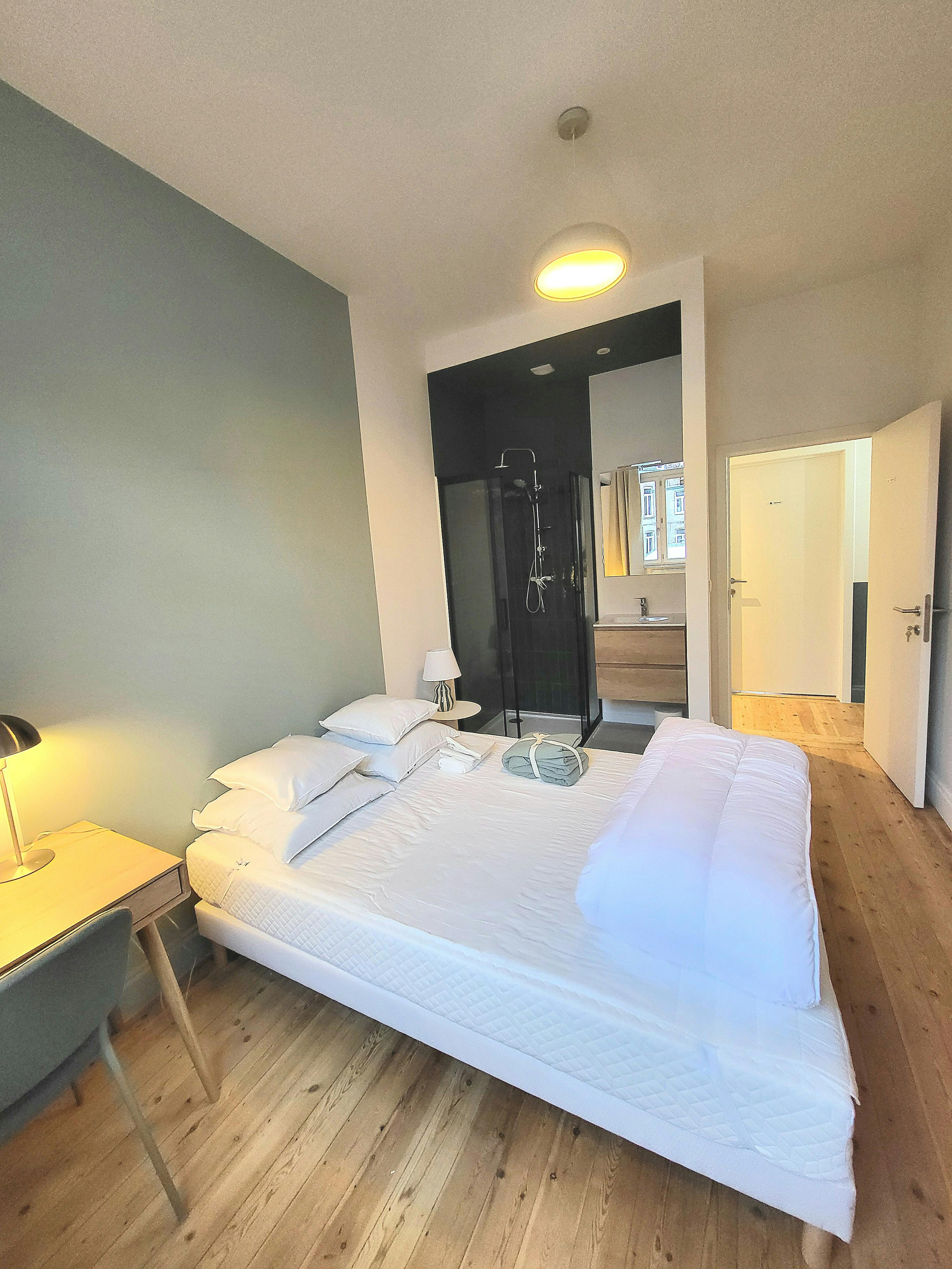 Single room Lille, 1 bed, 12m² — photo 1