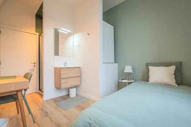 Private room in Rue Fontaine del Saulx, Lille (1686906) room image 2