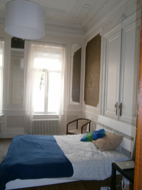 Mehrbettzimmer zu mieten für 720 € pro Monat in Ixelles, Rue Maria Malibran