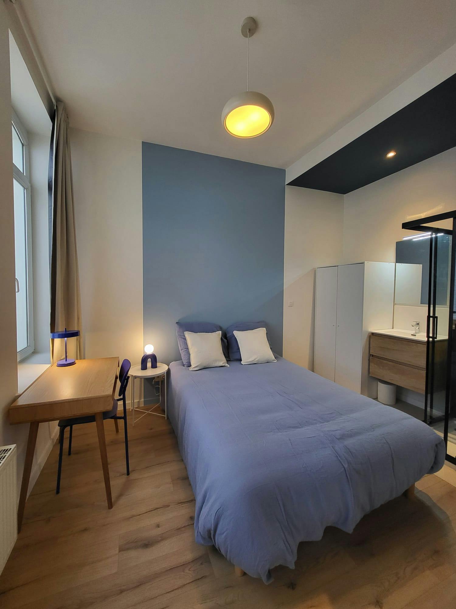 Single room Lille, 1 bed, 11m² — photo 1