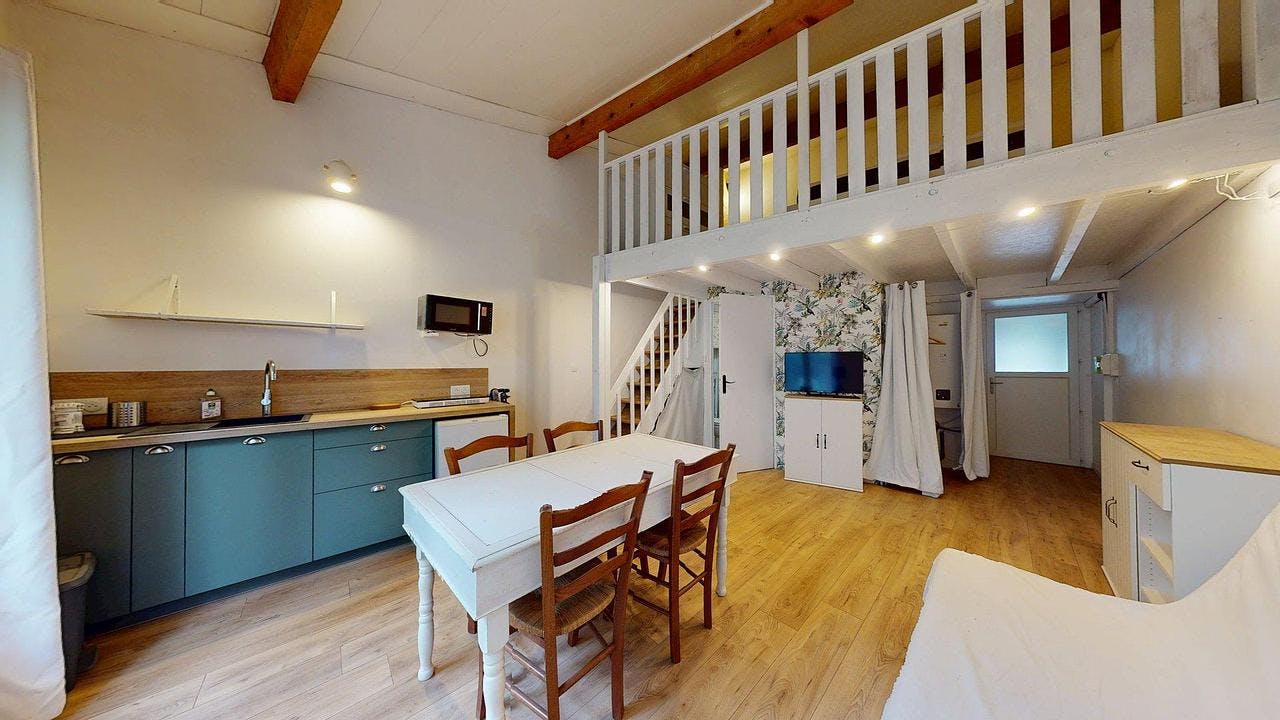 房源 正在以 €760 的月租出租，其位于 Lormont, Rue de la République