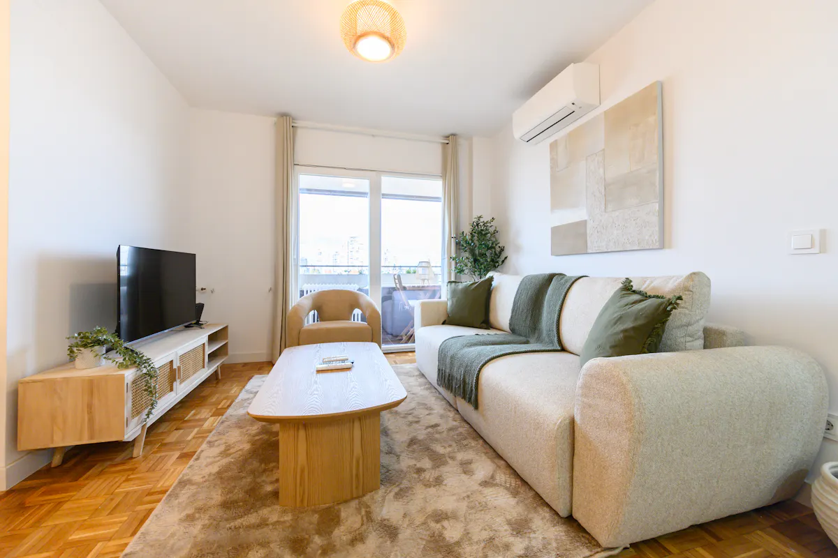 2-Bedroom Apartment in Calle del Moscatelar, Madrid (1686933) ROOM