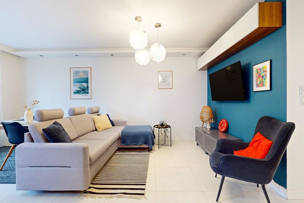 Wohnung zu mieten für 7.591 PLN pro Monat in Warsaw, Bluszczańska