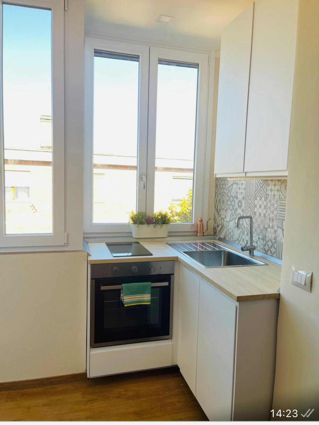 Appartement te huur voor € 1.100 per maand in Pisa, Via Francesco Baracca
