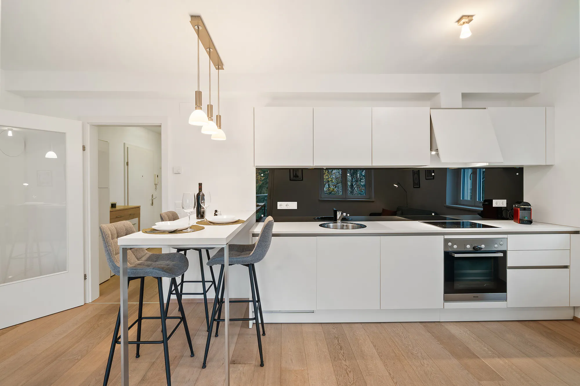 1-Bedroom Apartment in Formanekgasse, Vienna (1687020) ROOM 1