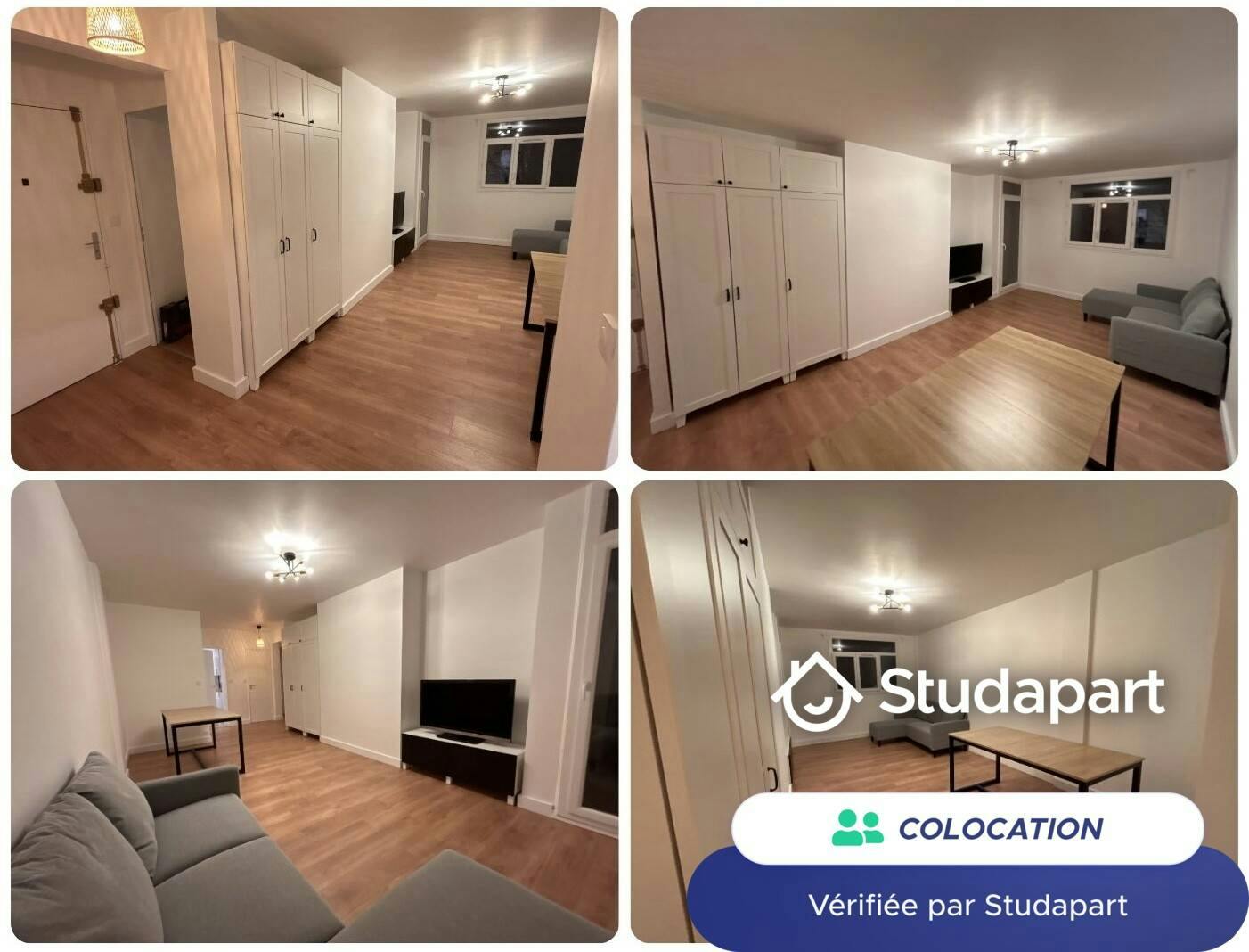 WG-Zimmer zu mieten für 595 € pro Monat in Champigny-sur-Marne, Rue de Musselburgh