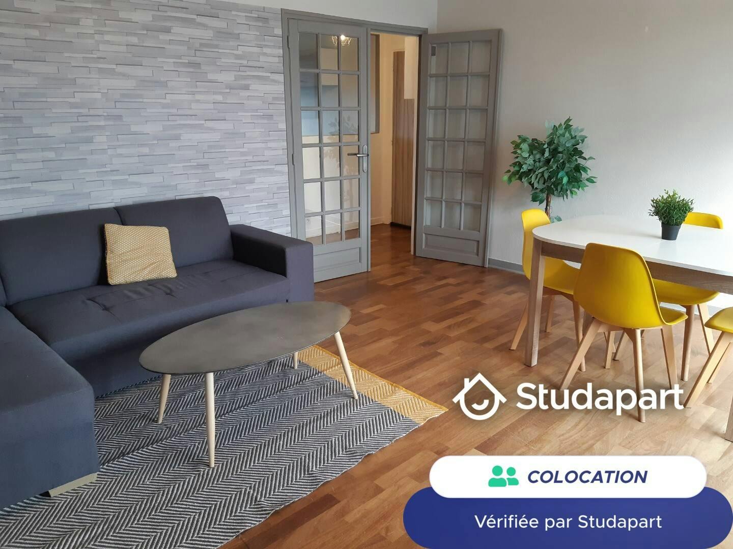 Private room for rent on Rue de l'Hippodrome, Nantes