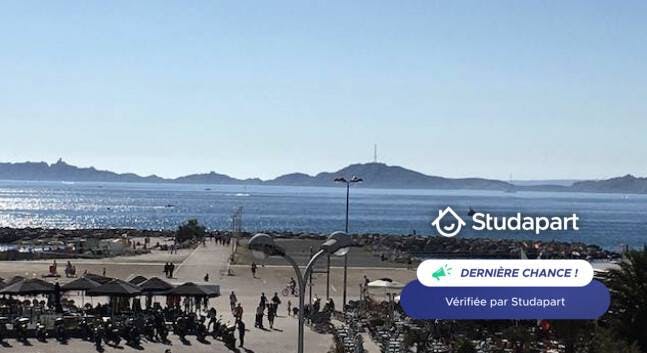 Apartment for rent for €680 per month in Marseille, Avenue de Bonneveine