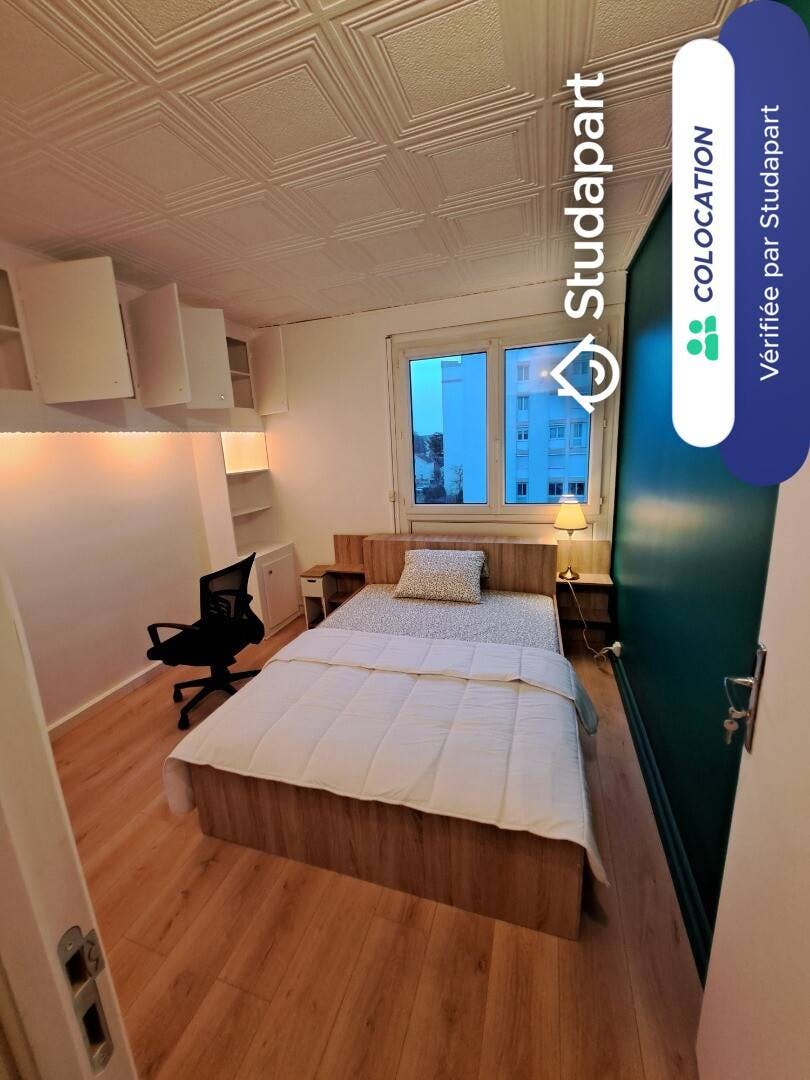 Stanza privata in affitto a 535 € al mese a Mantes-la-Ville, Rue des Érables