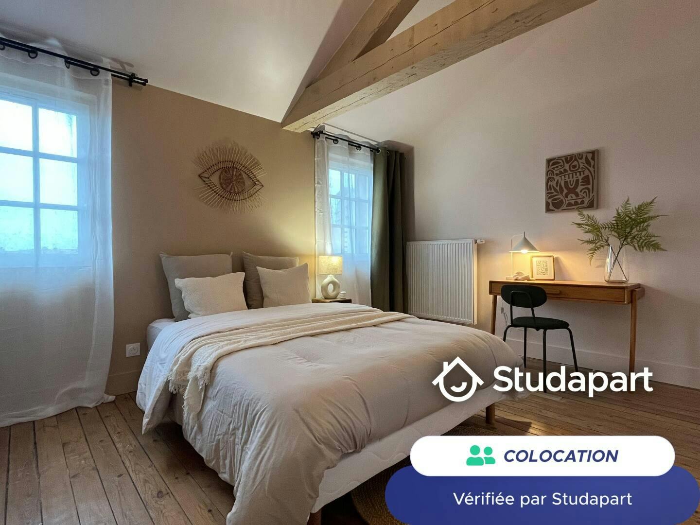 Private room for rent on Rue Pierre Loti, Bordeaux - Vue 3