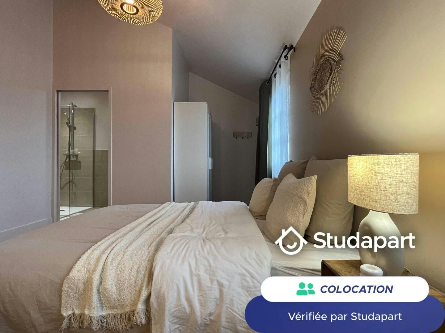 Private room for rent on Rue Pierre Loti, Bordeaux - Vue 5