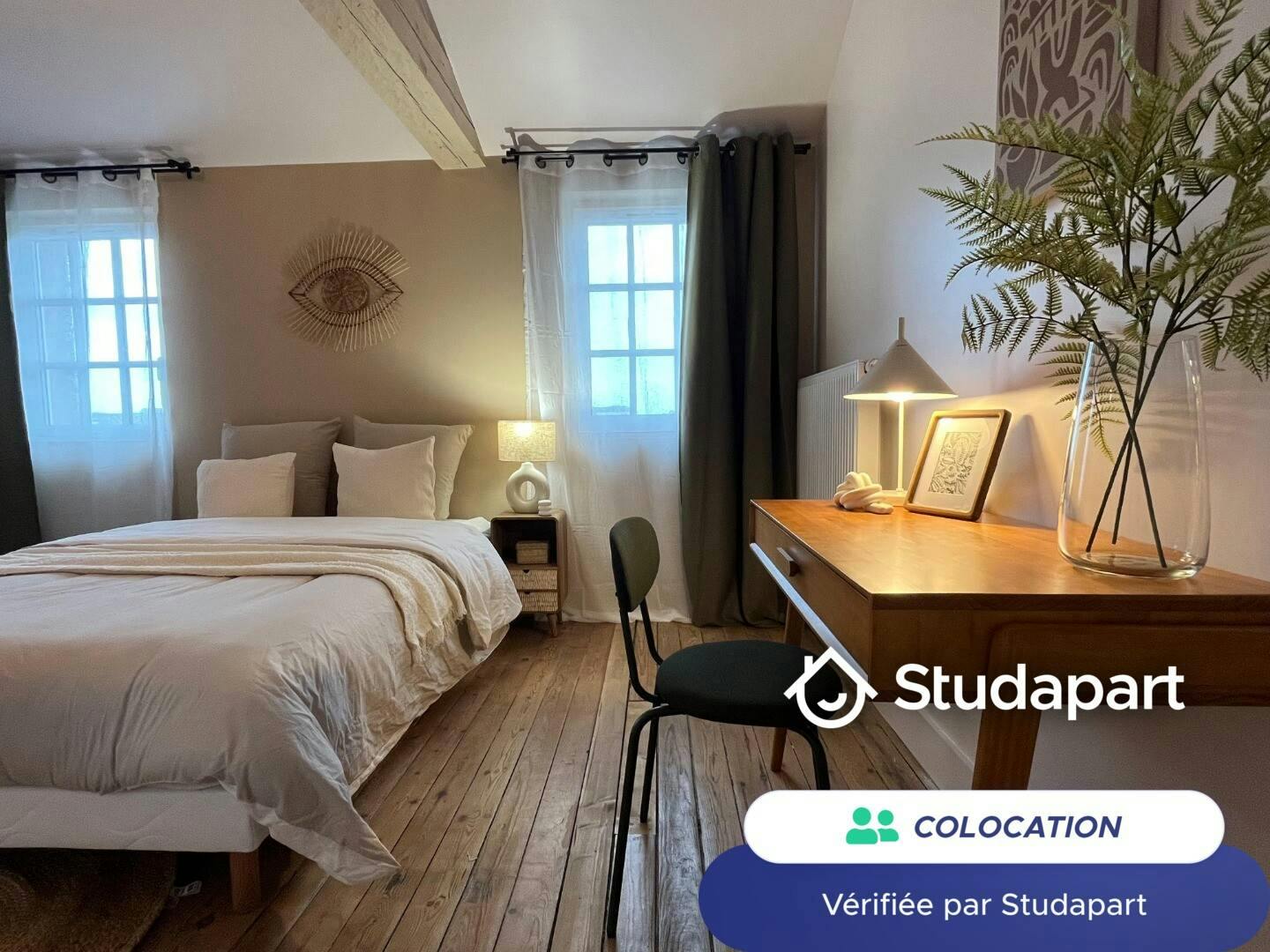 Private room for rent on Rue Pierre Loti, Bordeaux - Vue 4