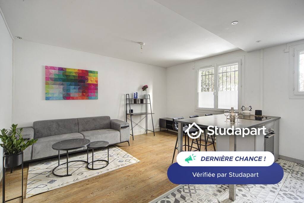Haus zu mieten für 1.250 € pro Monat in Toulouse, Rue du Tchad