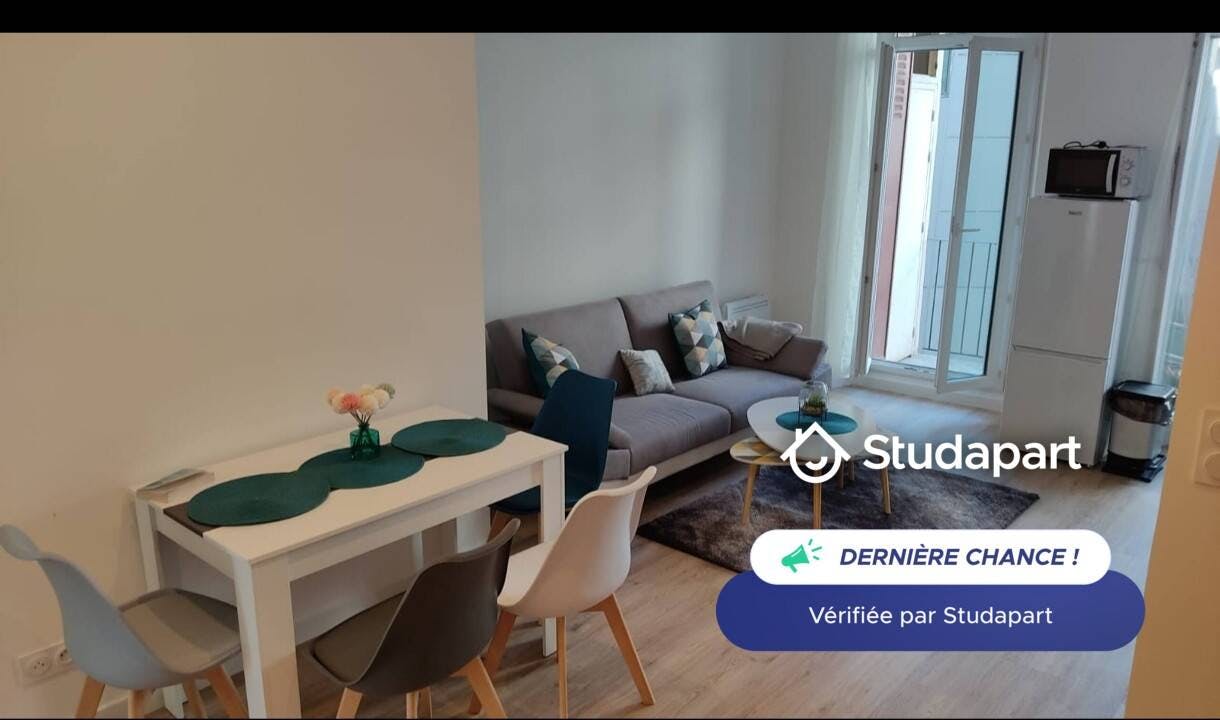 Wohnung zu mieten für 800 € pro Monat in Marseille, Boulevard de Dunkerque
