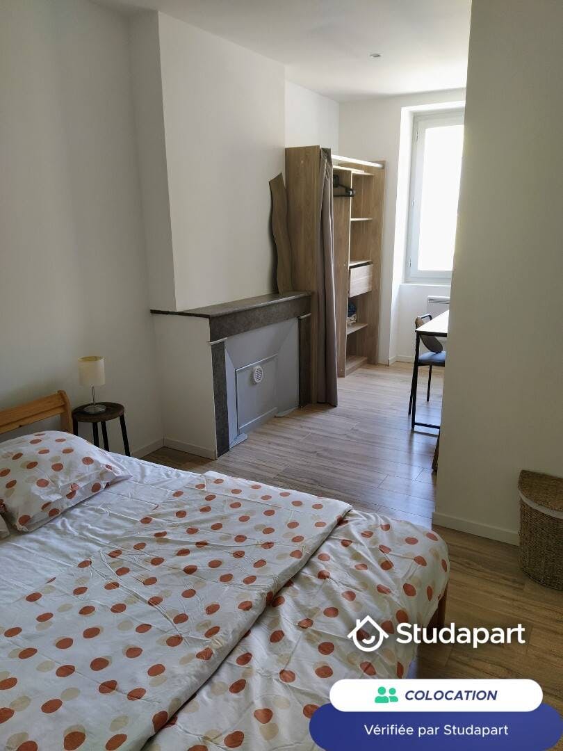 Private room for rent on Rue Charles de Gaulle, Saint-Étienne - View 6