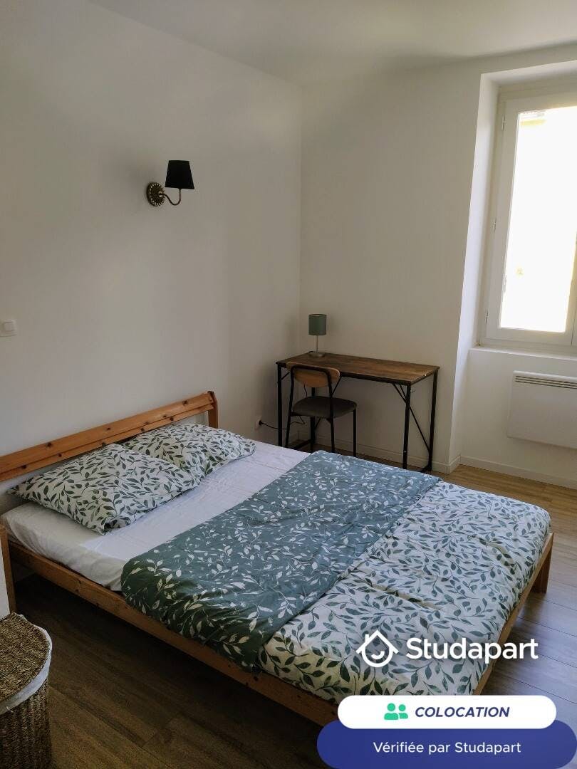 Private room for rent on Rue Charles de Gaulle, Saint-Étienne - View 5