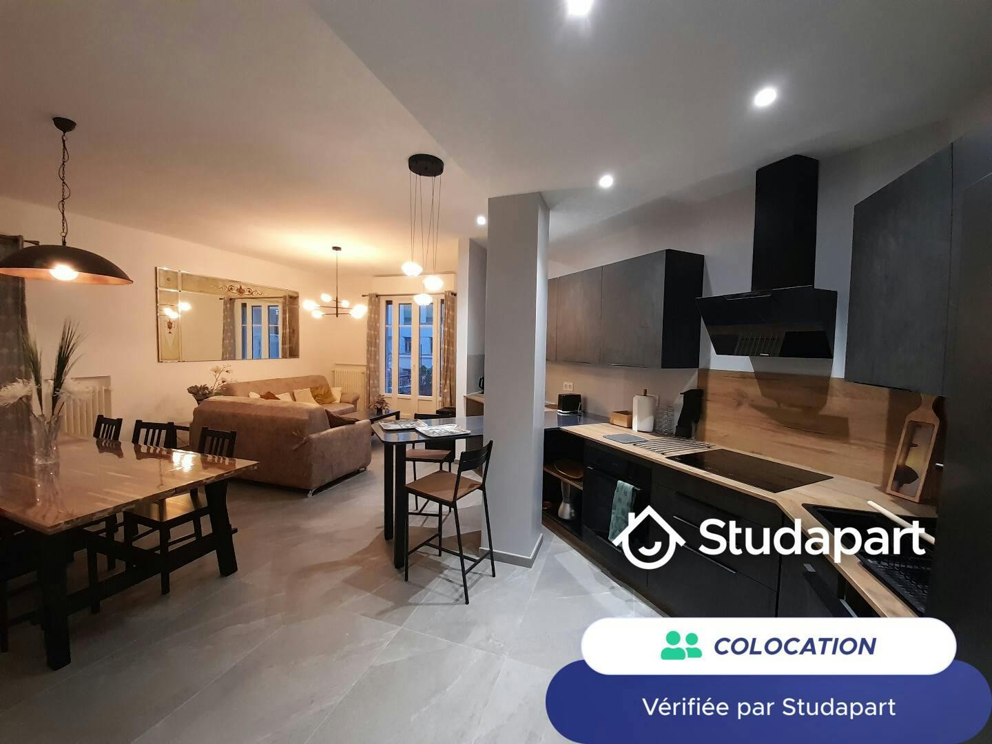 Private room for rent for €725 per month in Nice, Avenue Auber