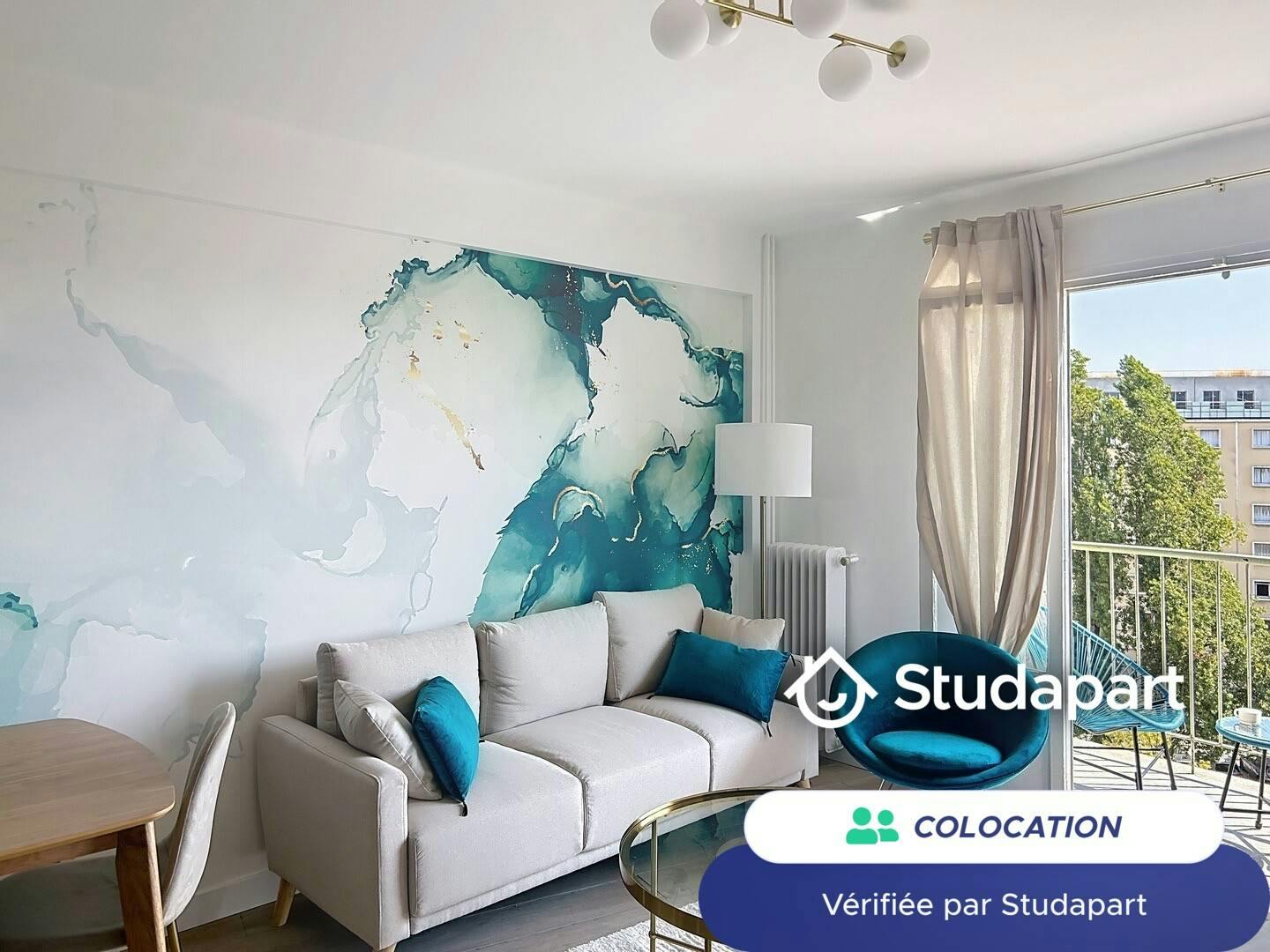 Private room for rent for €650 per month in Nice, Route de Grenoble