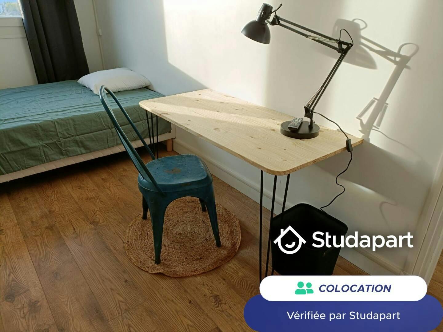 Private room for rent for €360 per month in Saint-Étienne-du-Rouvray, Périphérique Henri Wallon