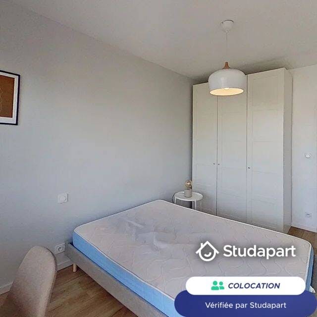 Private room for rent on Chemin des Portats, Villiers-sur-Marne