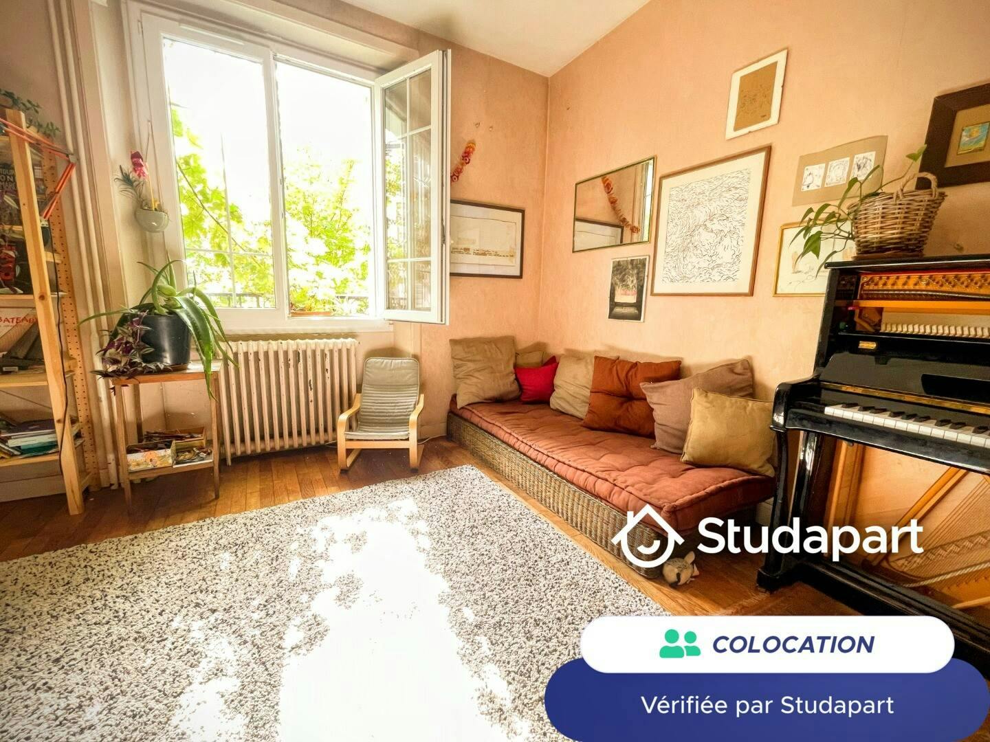 Private room for rent for €475 per month in Rennes, Rue de la Bascule