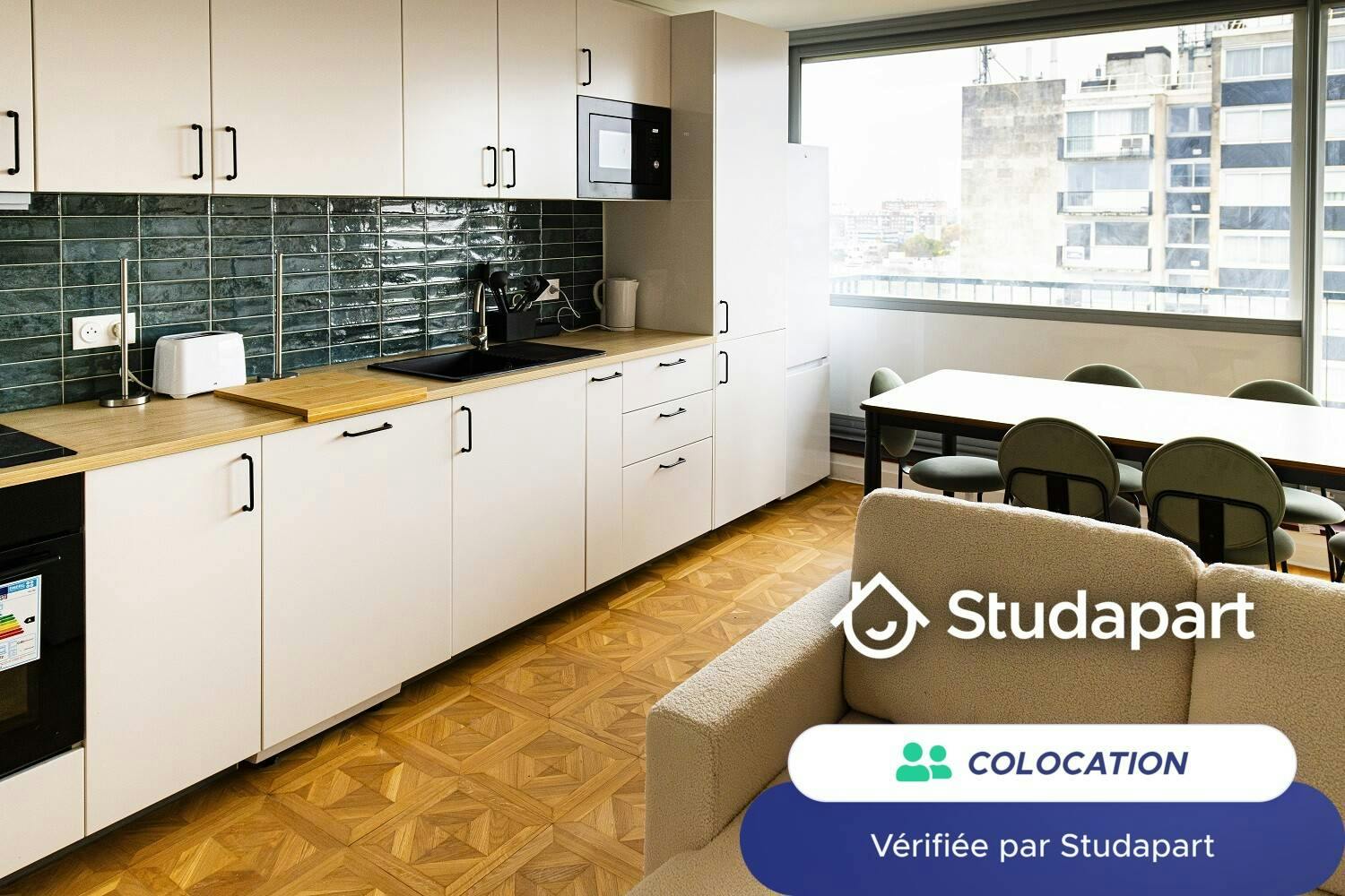 Private room for rent on Avenue nationale, Massy – pohled 3