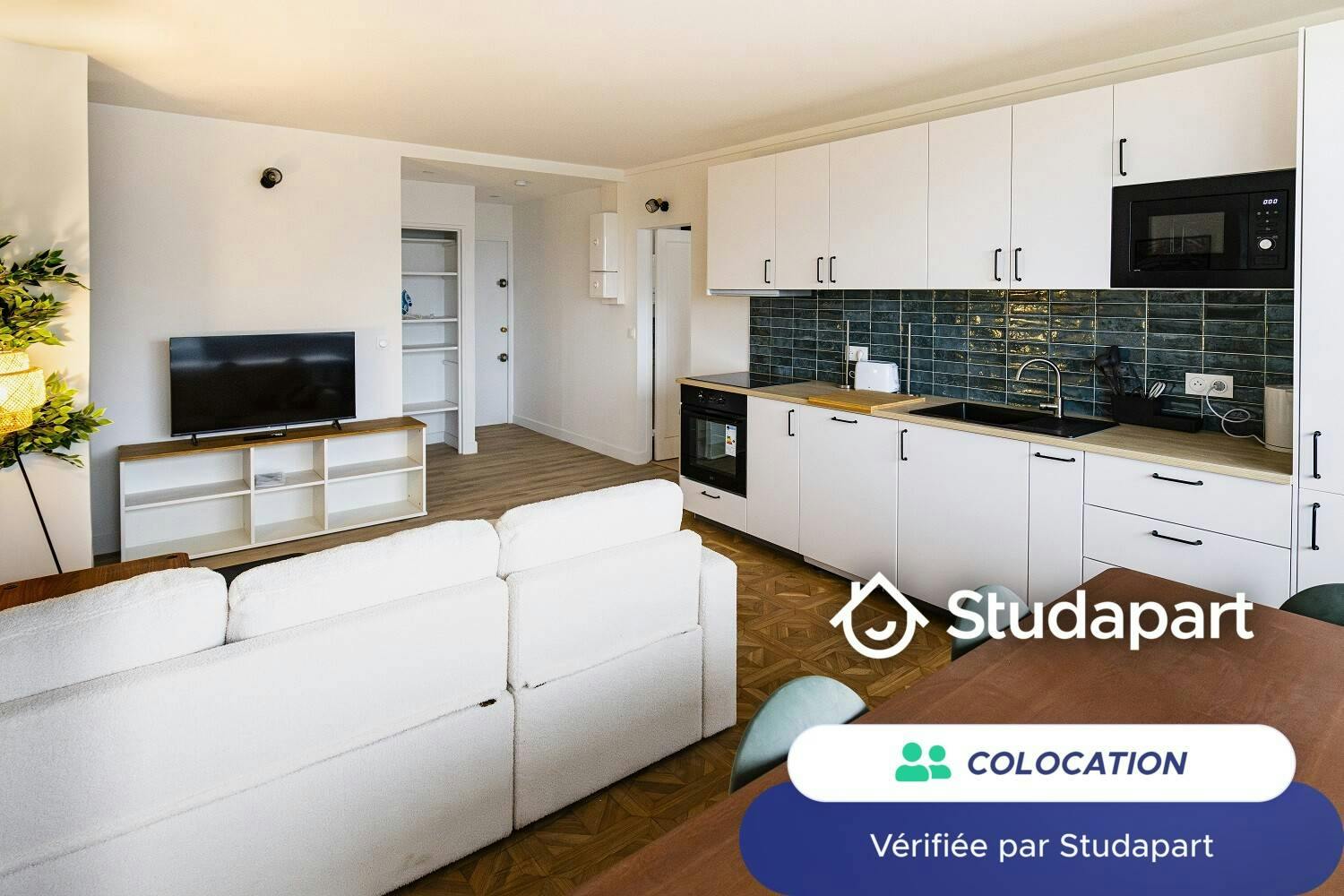 Private room for rent on Avenue nationale, Massy – pohled 4
