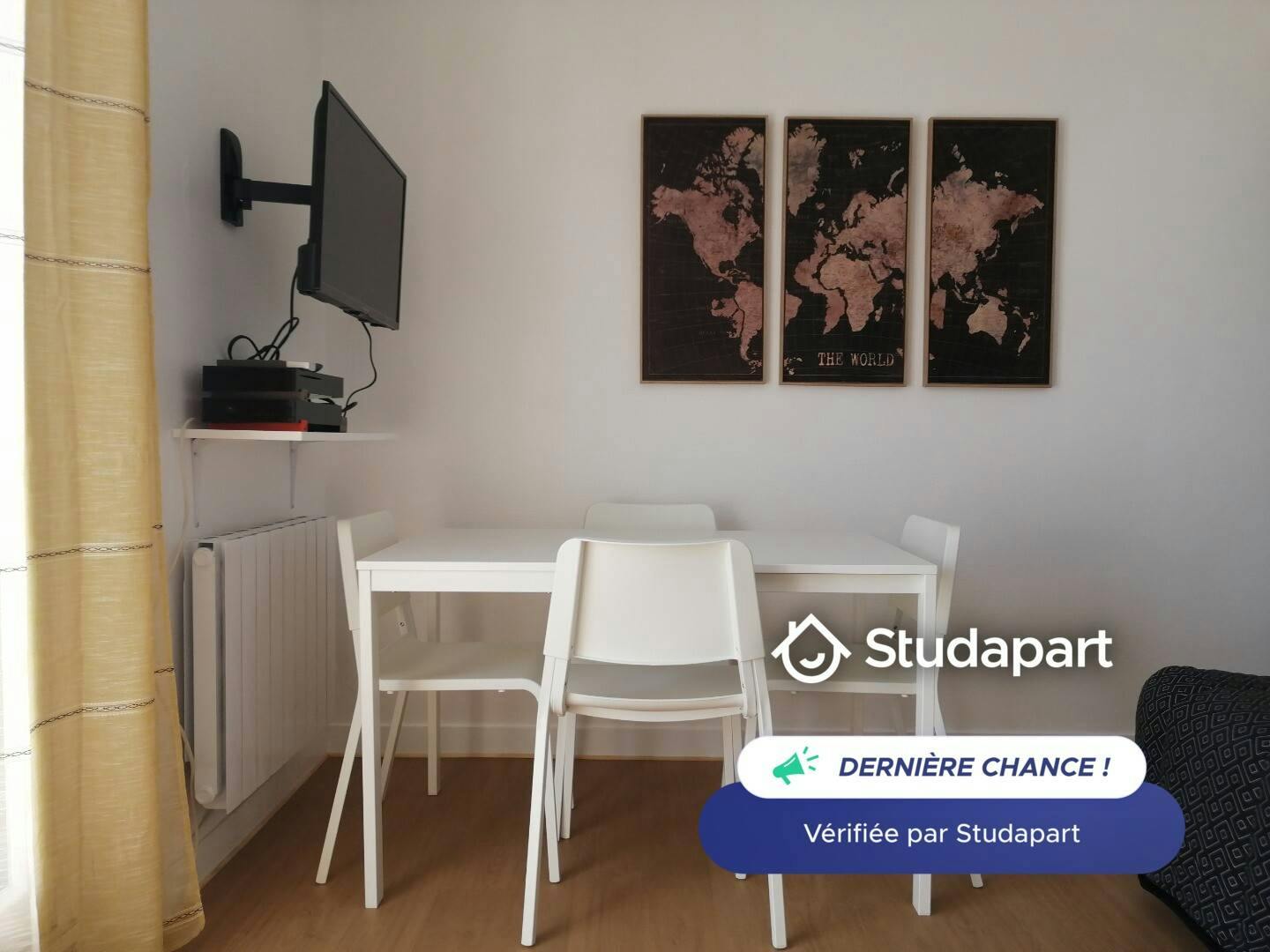 Apartament de închiriat pentru 640 EUR pe lună în Orléans, Rue Ponson du Terrail