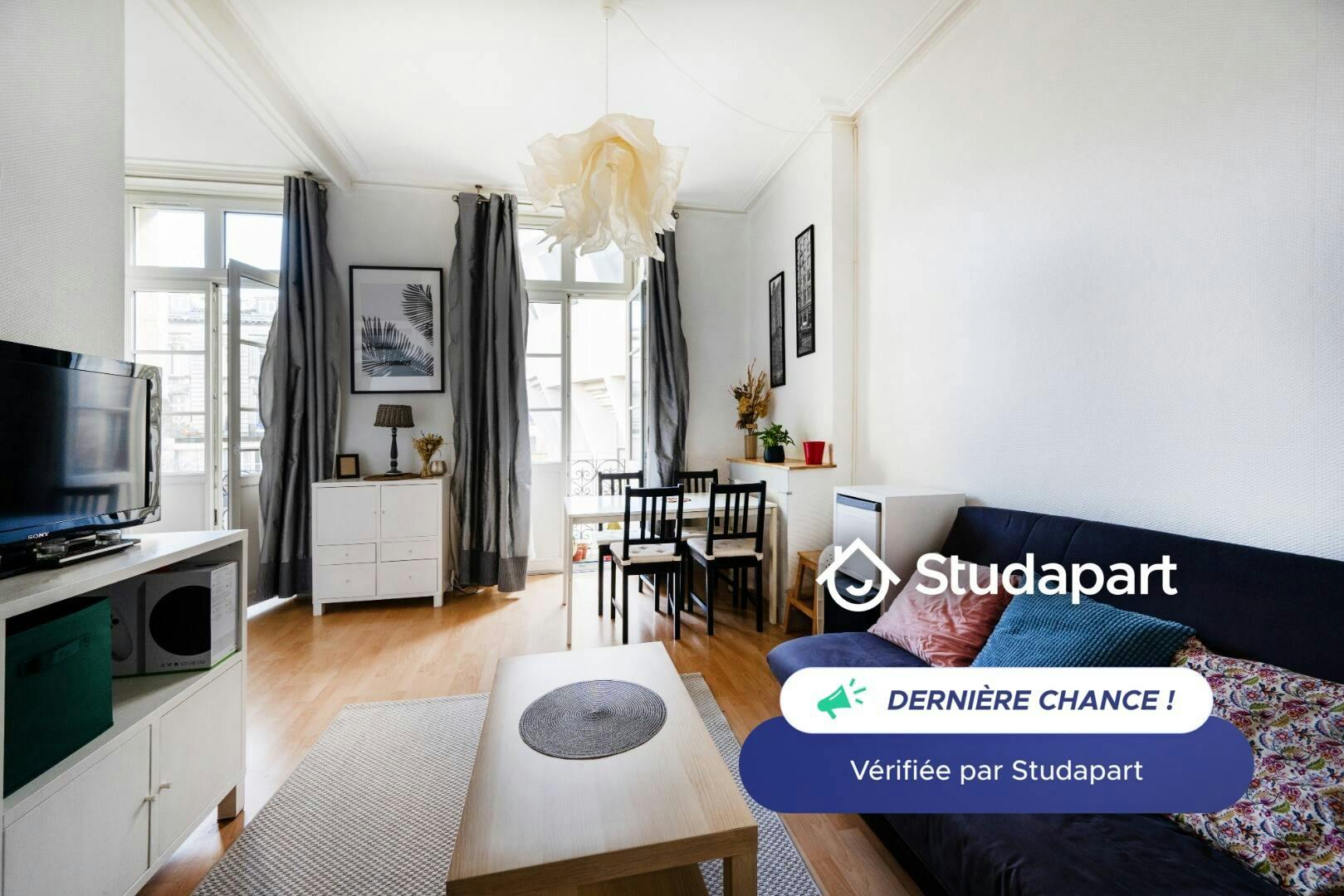 Apartment for rent for €1,000 per month in Bordeaux, Place de la Ferme Richemont