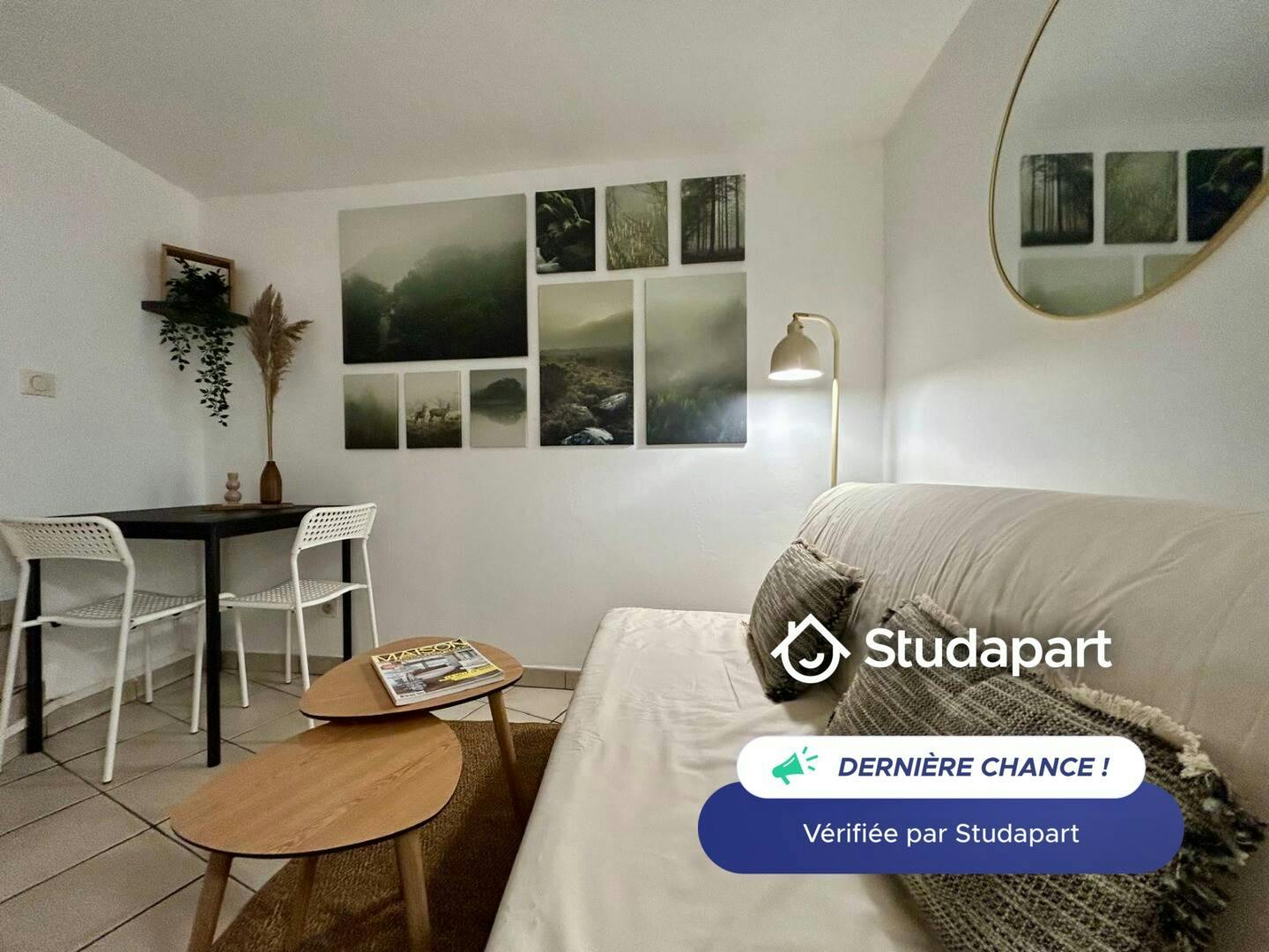 Apartament de închiriat pentru 595 EUR pe lună în Rouen, Boulevard Jean Jaurès