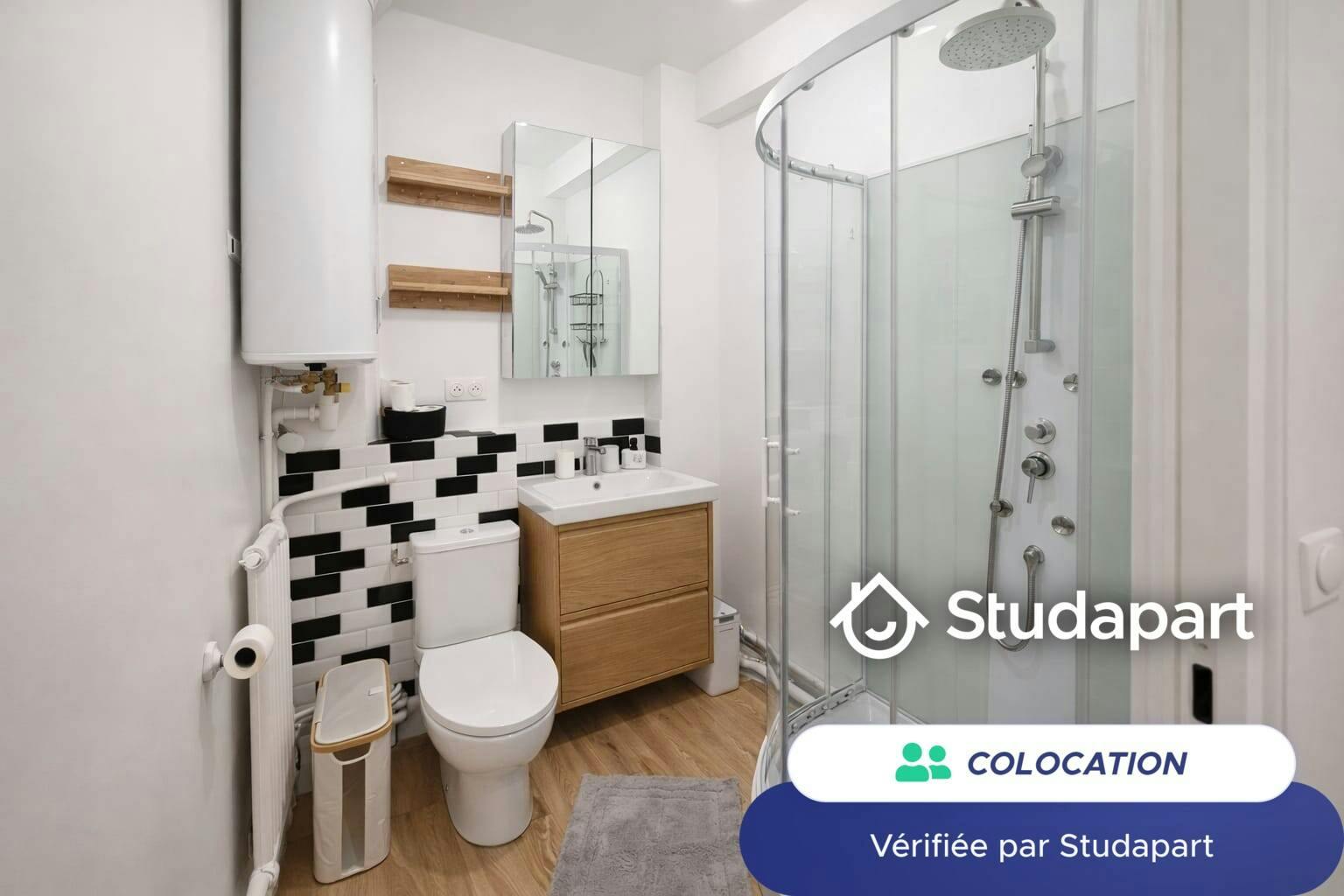 Private room for rent on Avenue Victor Cresson, Issy-les-Moulineaux