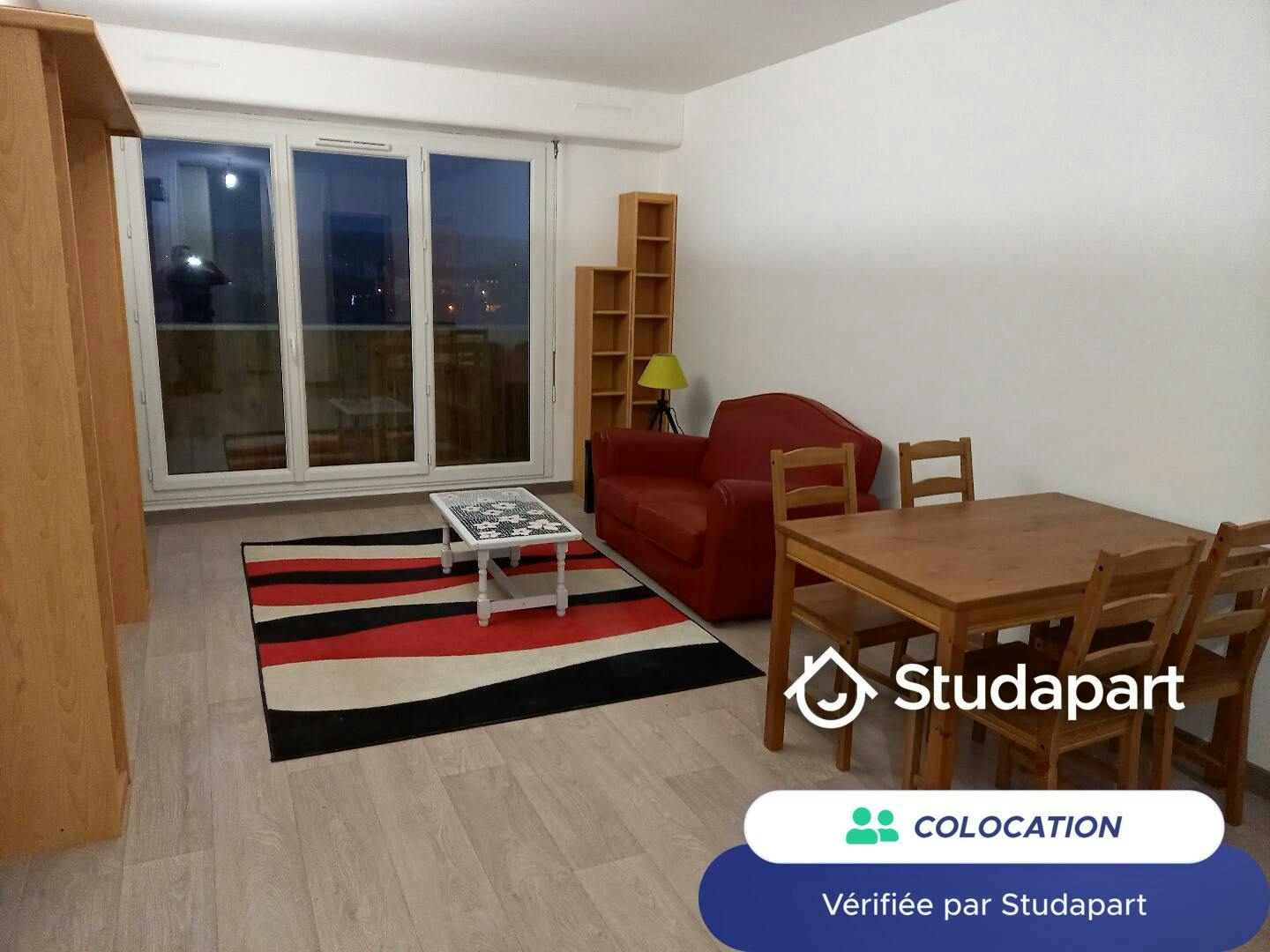 Private room for rent for €395 per month in Rouen, Rue Parmentier
