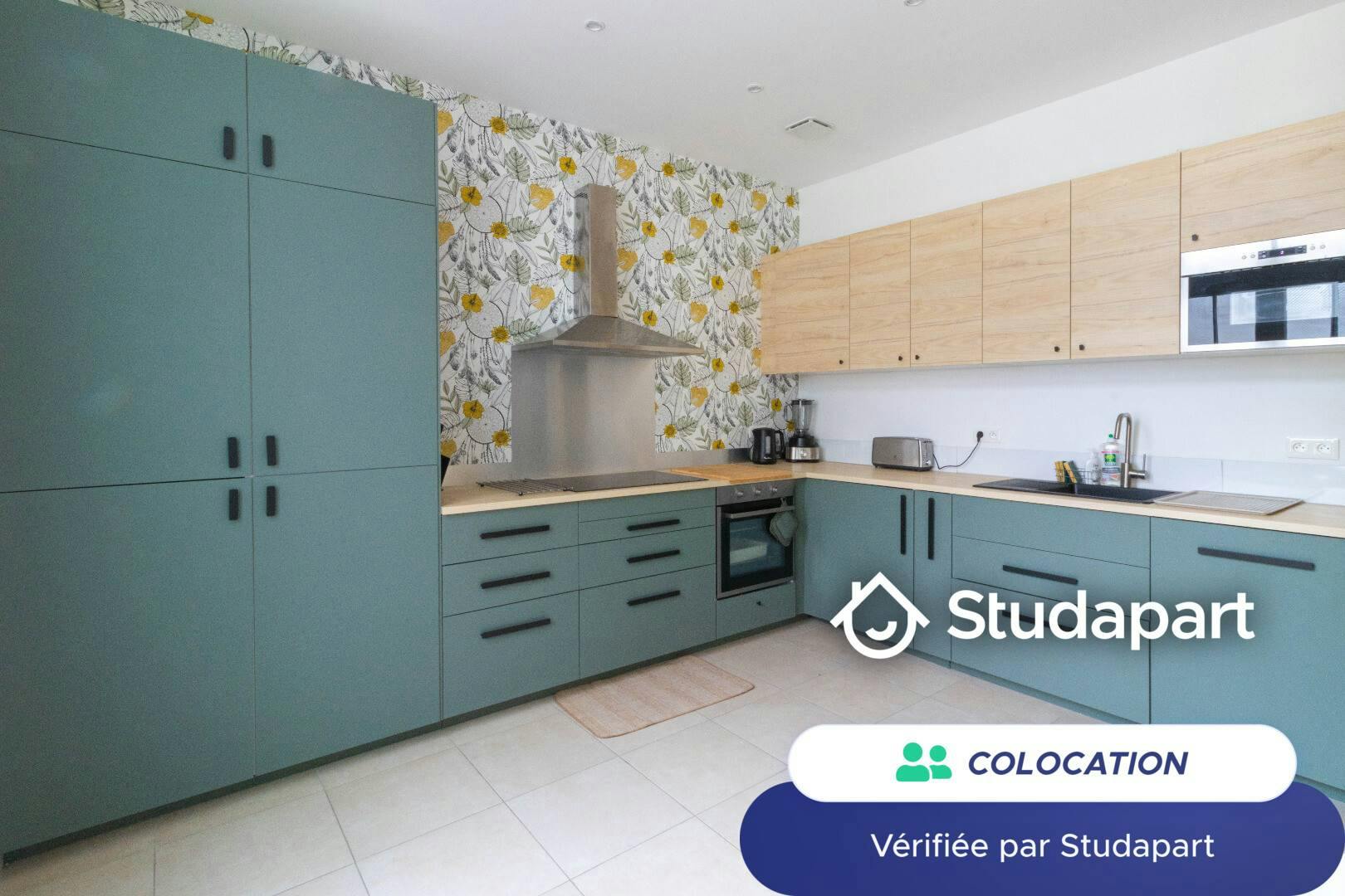 Private room for rent on Rue Peyronnet, Bordeaux - Vue 5