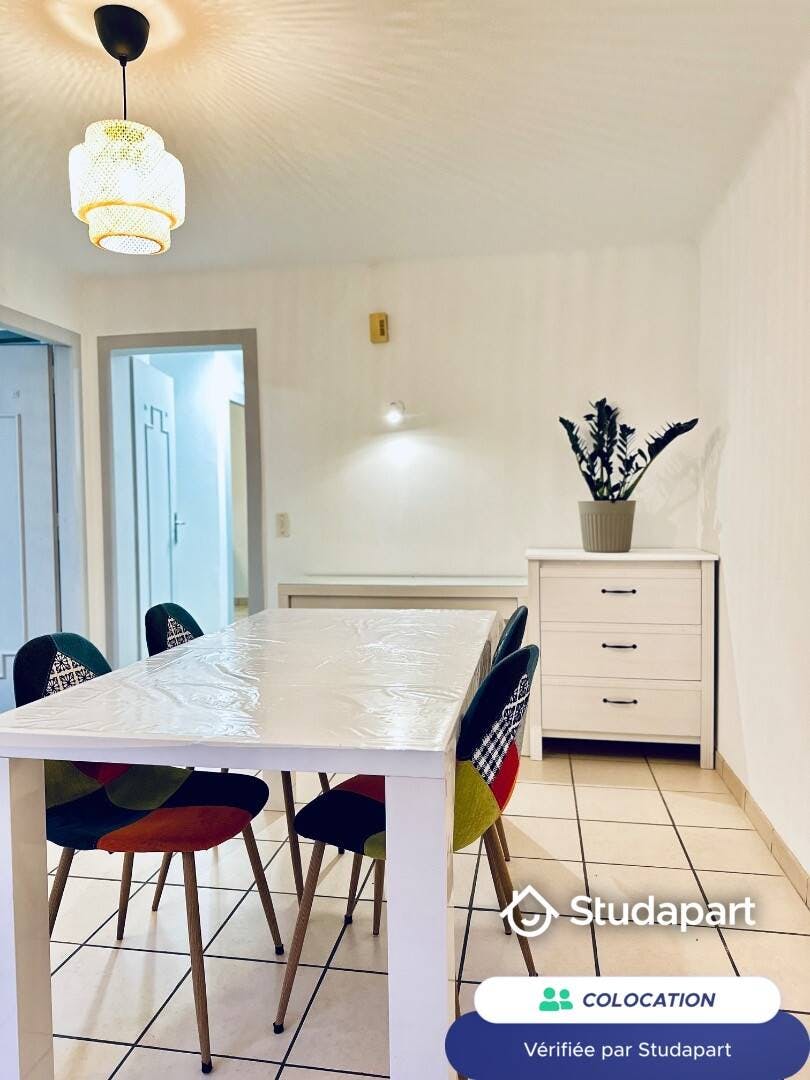 WG-Zimmer zu mieten für 445 € pro Monat in Metz, Rue Joseph Henot