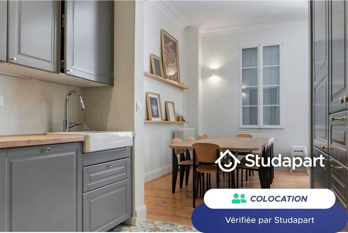 Private room for rent on Rue Judaïque, Bordeaux - Vue 5