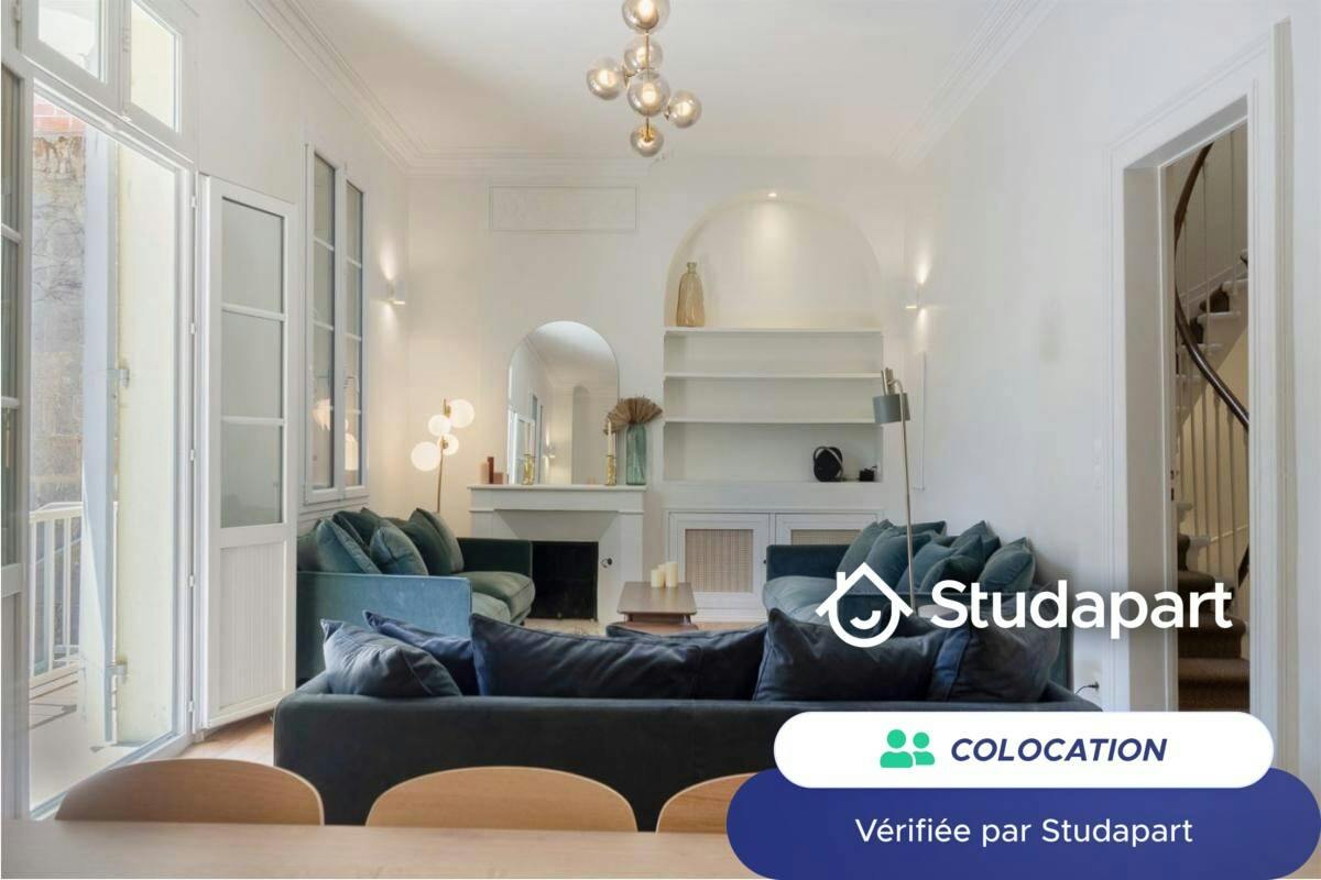 Private room for rent on Rue Judaïque, Bordeaux - Vue 3